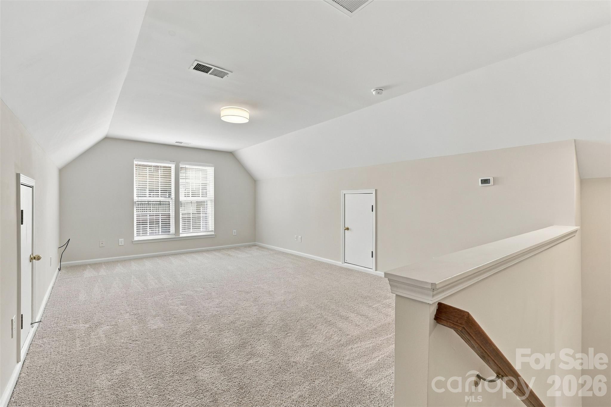 Bonus room with private staircase - 11705 Kingsley View Drive, Charlotte