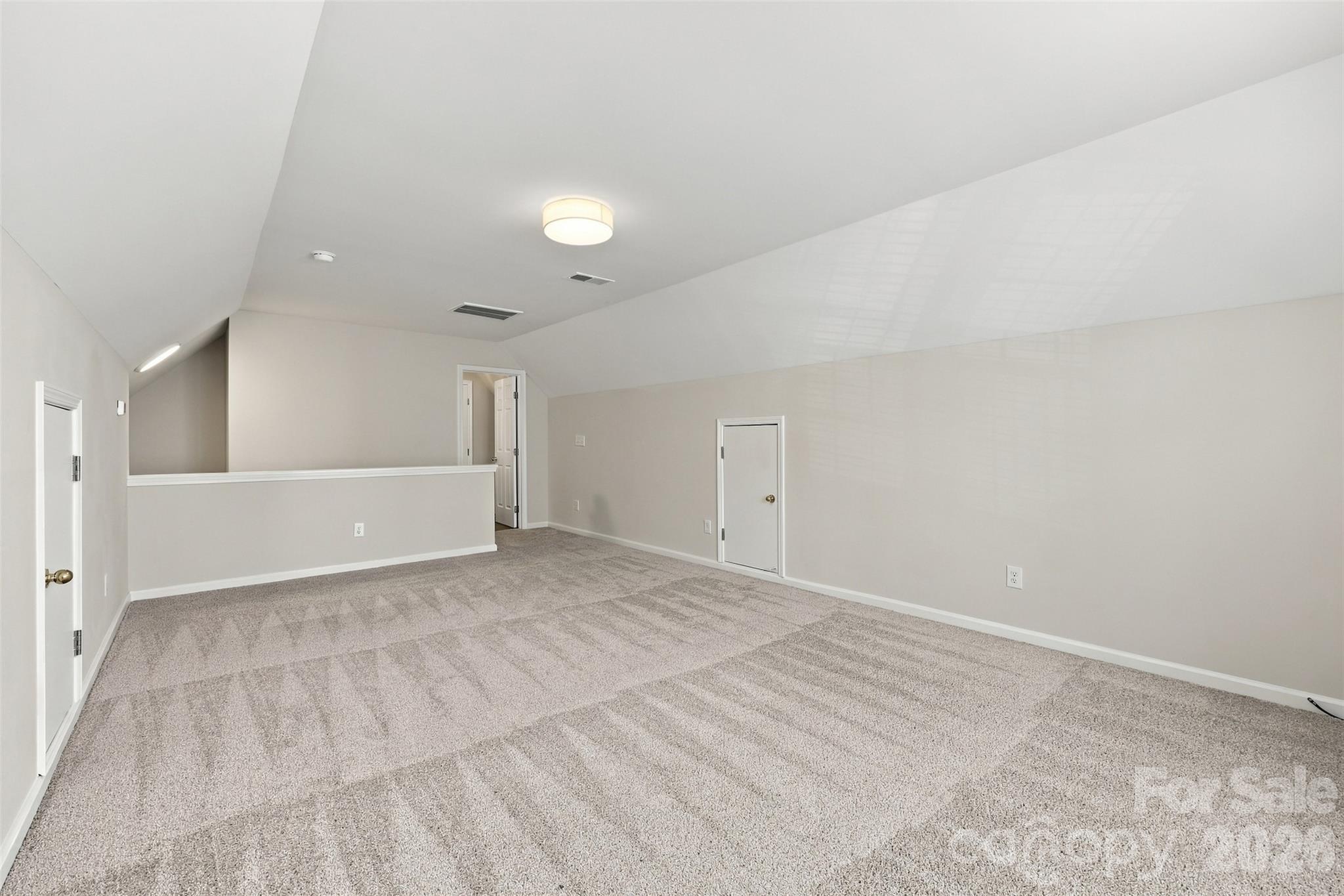 Bonus room - 11705 Kingsley View Drive, Charlotte