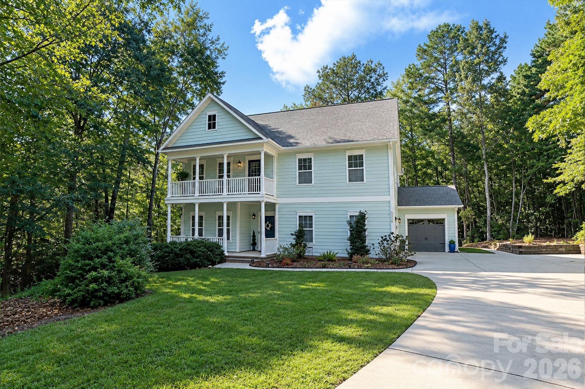 Charleston inspired architecture - 5409 Cotton Top Court, Waxhaw