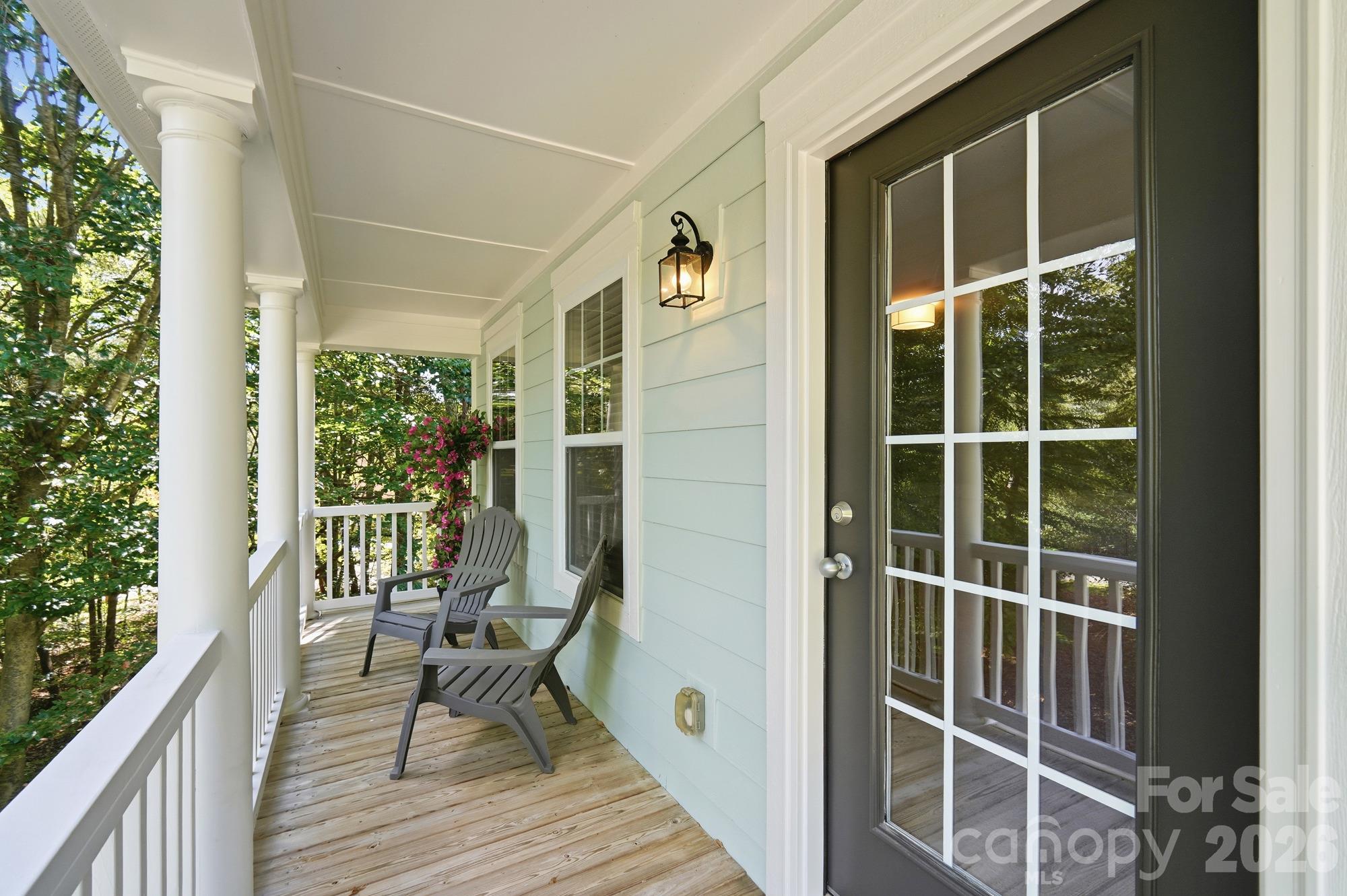 Enjoy your morning coffee here! - 5409 Cotton Top Court, Waxhaw