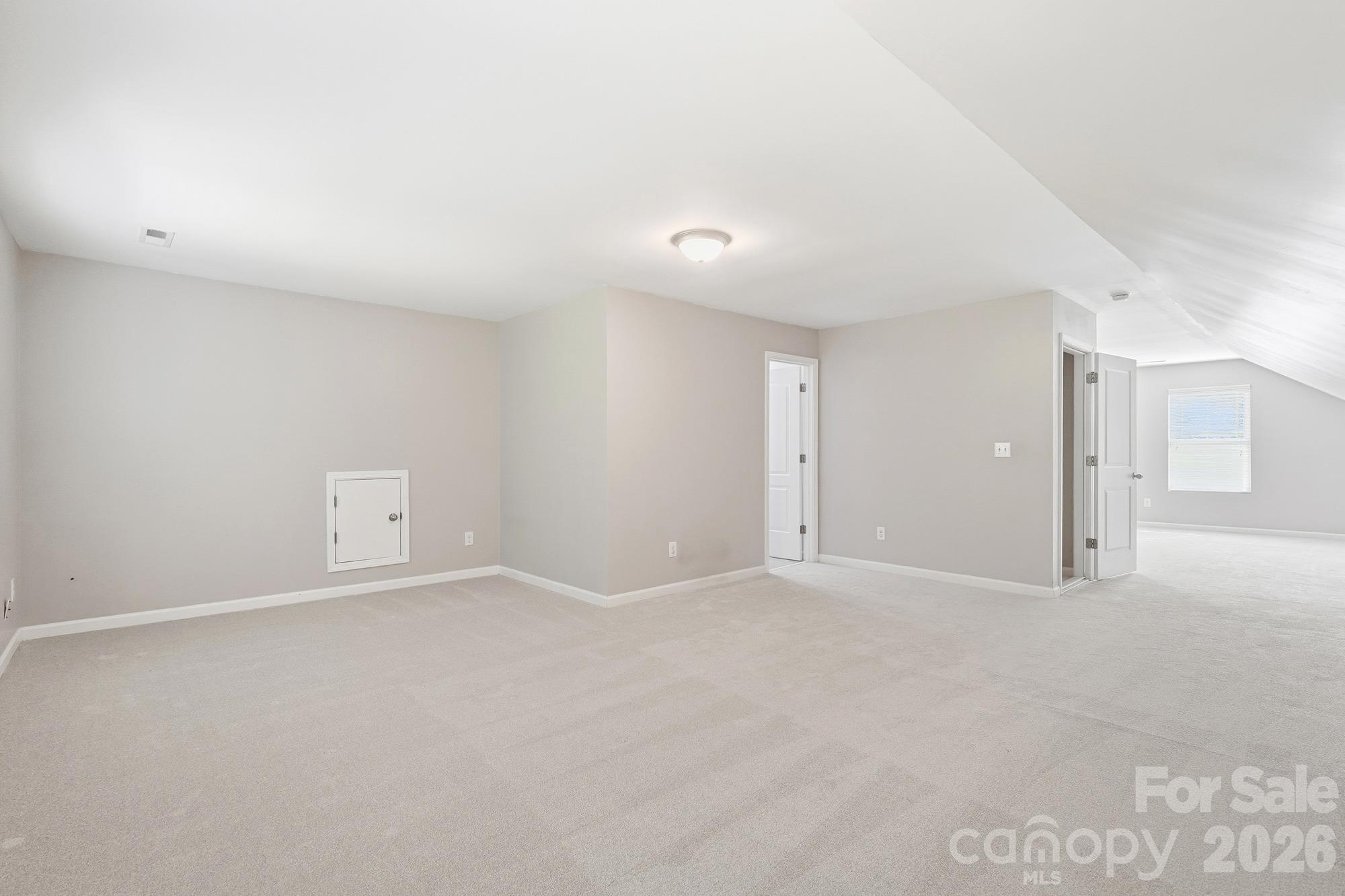 Huge space for extra bedroom, media room, playroom etc - 5409 Cotton Top Court, Waxhaw