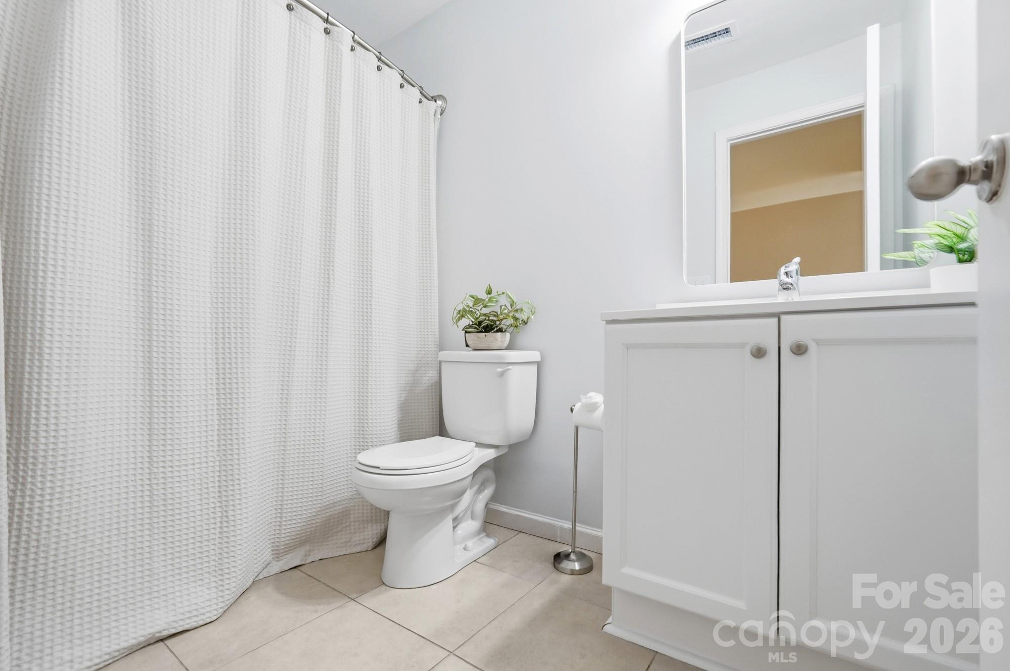 Full bath on 3rd floor - 5409 Cotton Top Court, Waxhaw