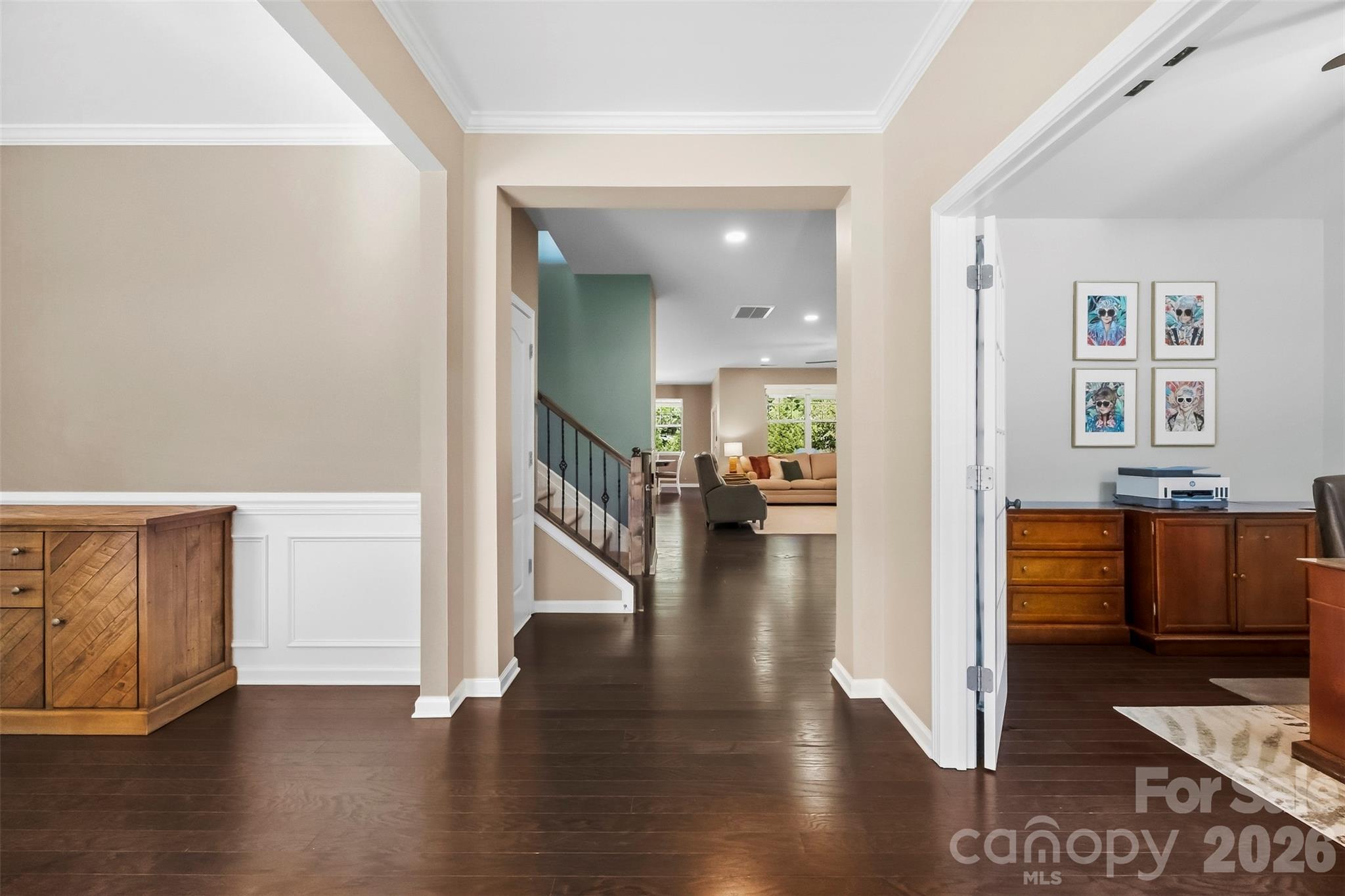 Step inside the open floorplan - 821 Spelman Drive, Indian Land