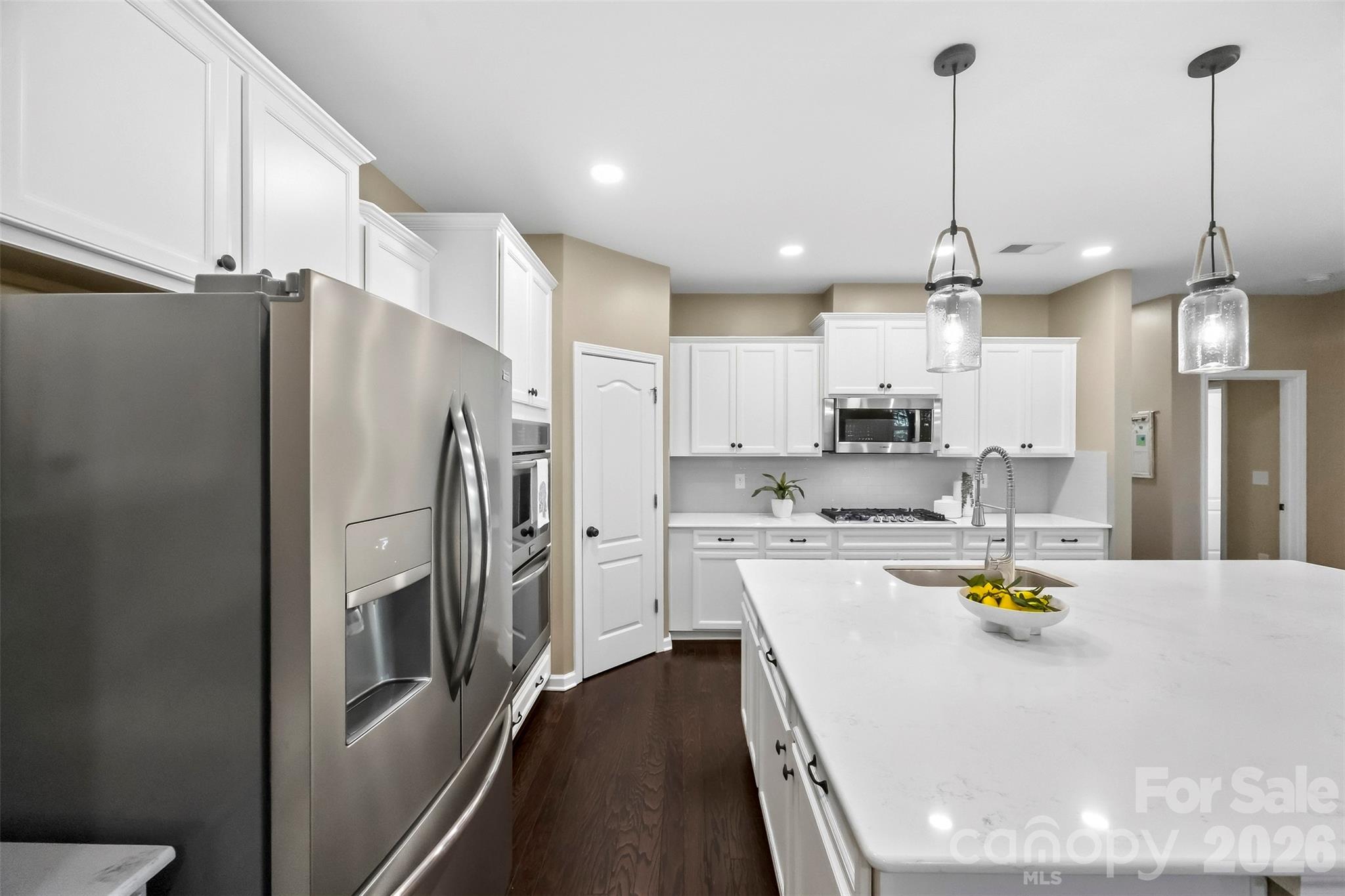 Upgraded lighting and custom pantry shelving. - 821 Spelman Drive, Indian Land