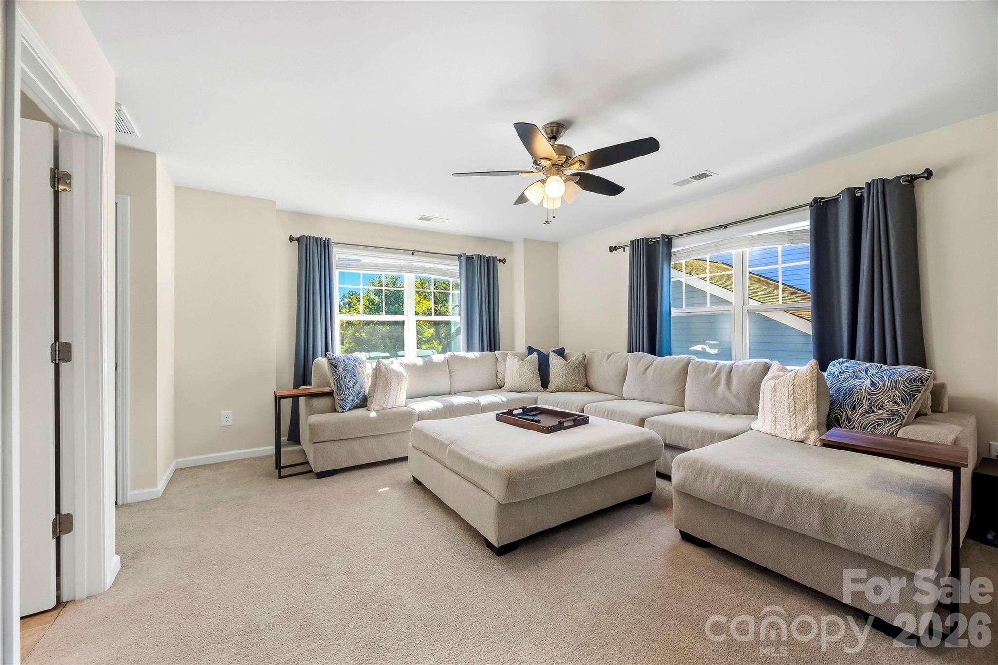 Relax in the large bonus room - 821 Spelman Drive, Indian Land