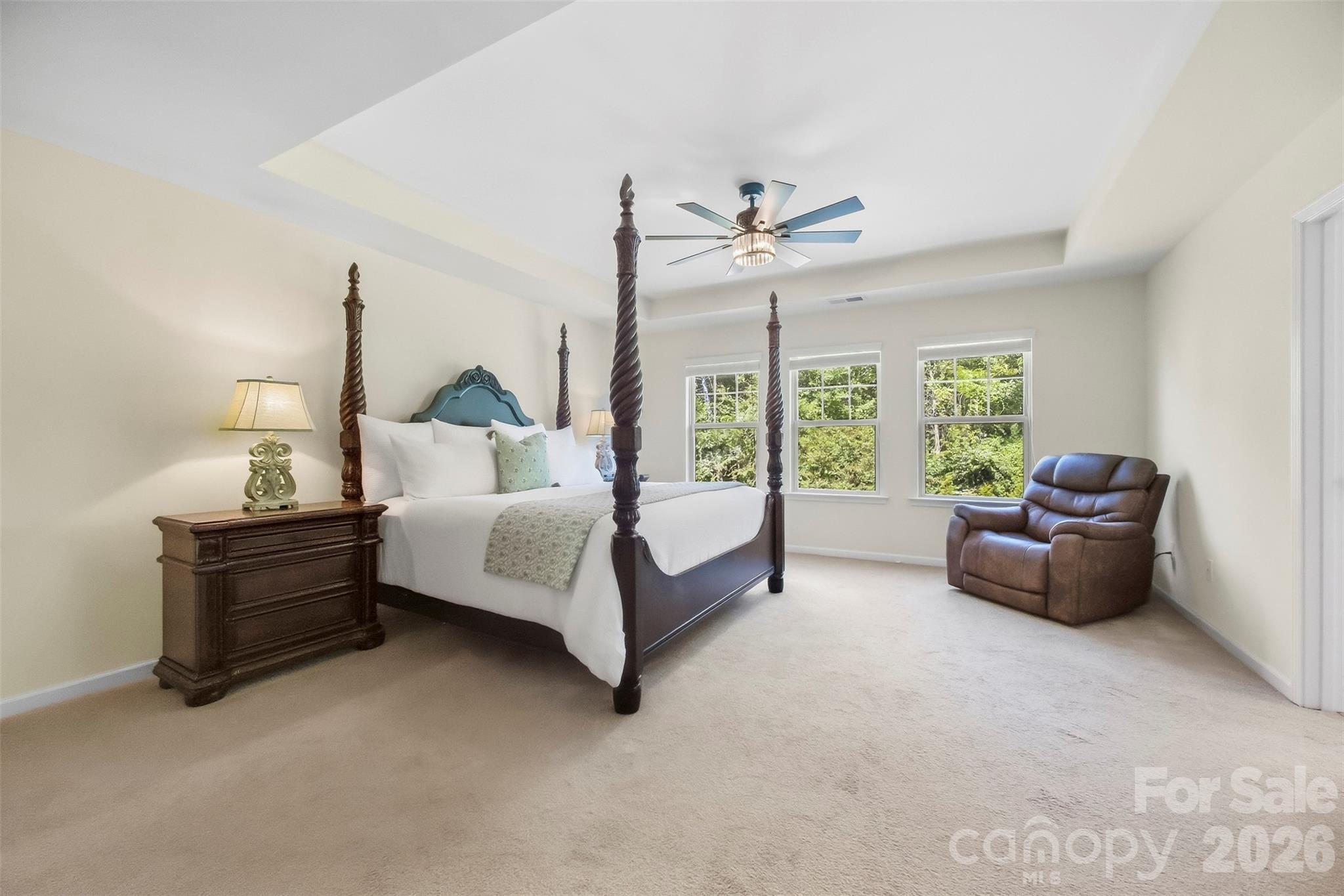 Oversized primary bedroom - 821 Spelman Drive, Indian Land