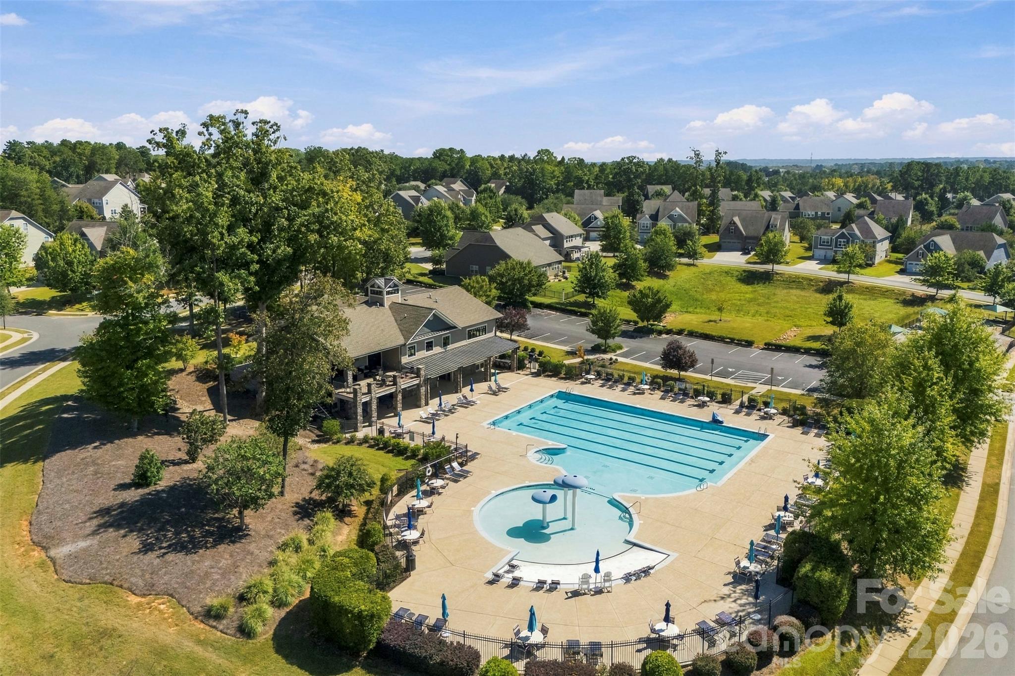 Amenities galore at Retreat at Rayfield - 821 Spelman Drive, Indian Land