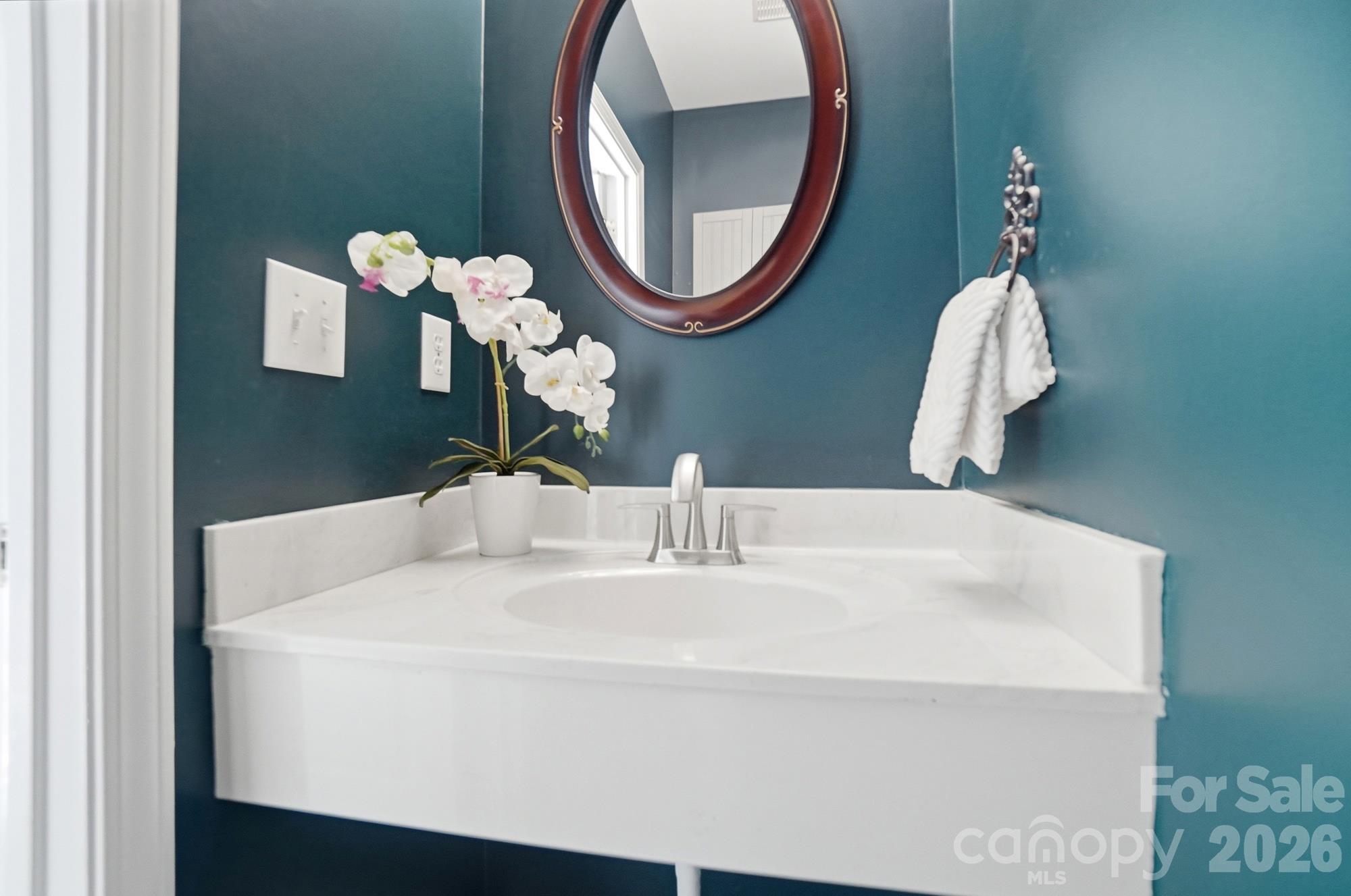 Powder Room - 10329 Misty Moss Court, Mint Hill