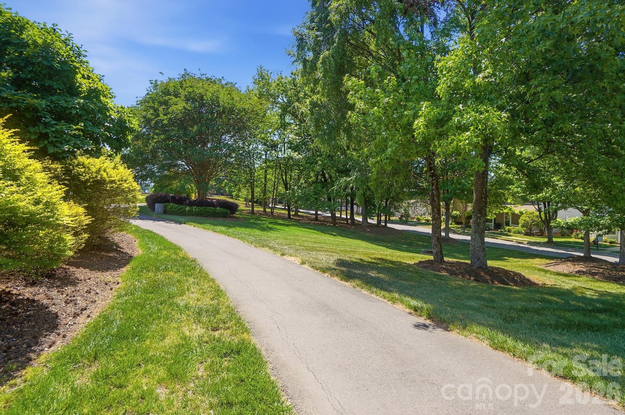 Walking Trail - 10329 Misty Moss Court, Mint Hill