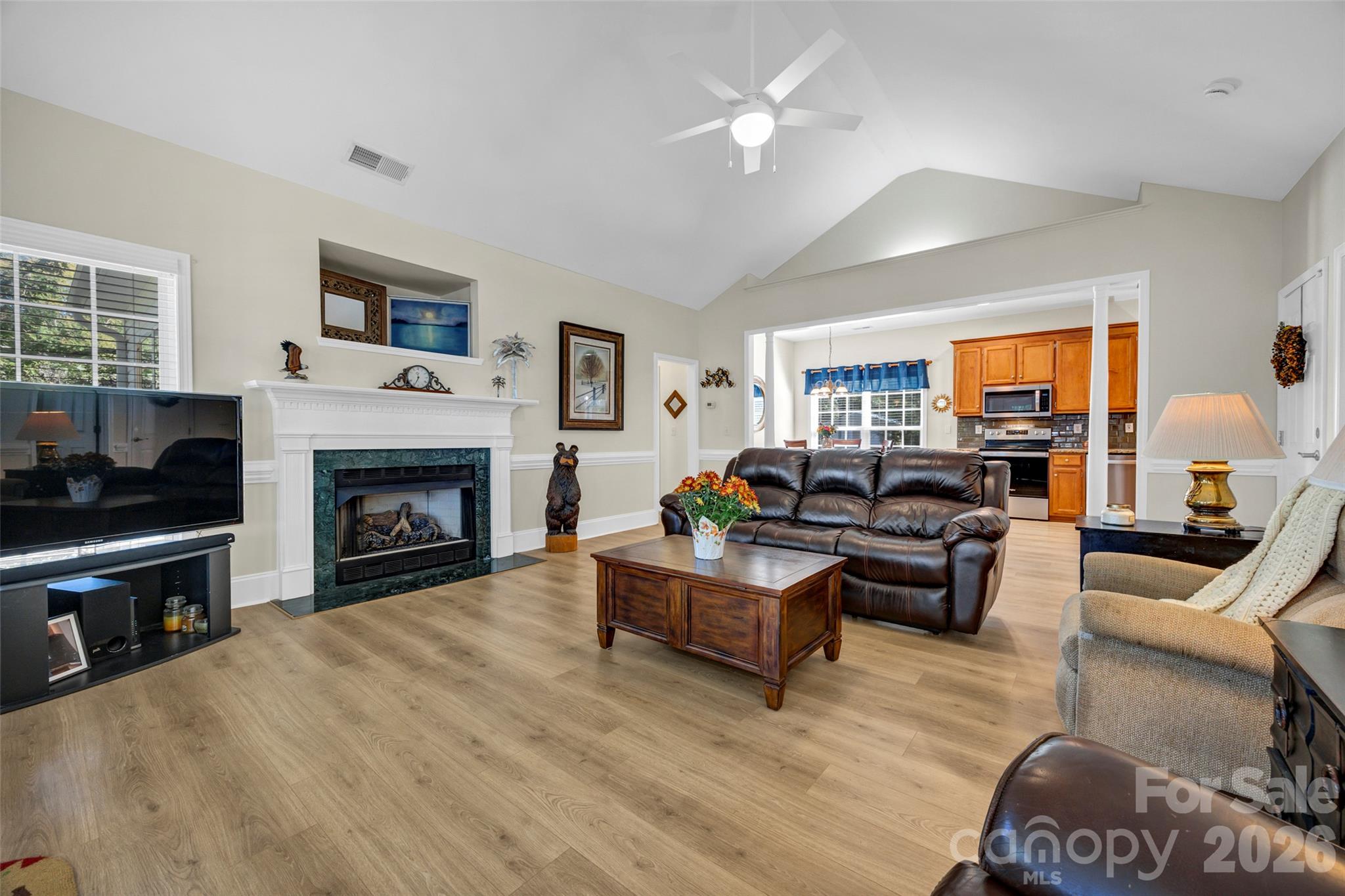 Great Room - 1960 White Road, Camden