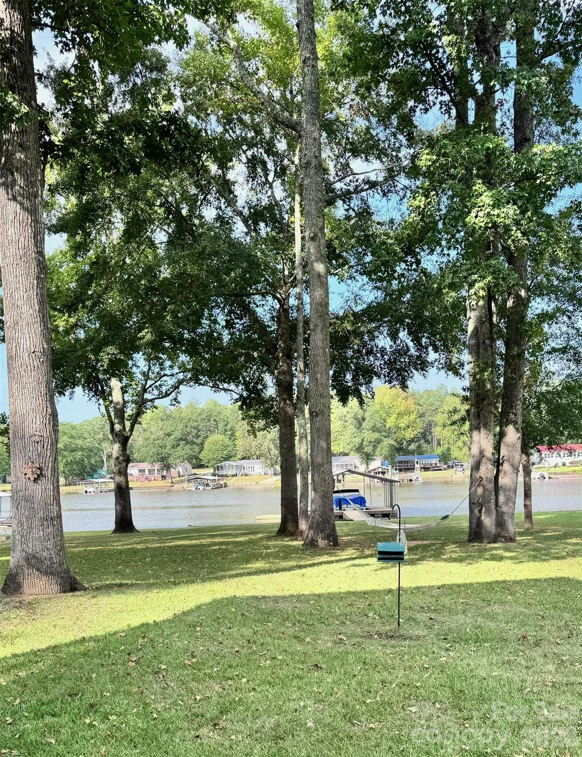Back Yard / Water Views - 1960 White Road, Camden