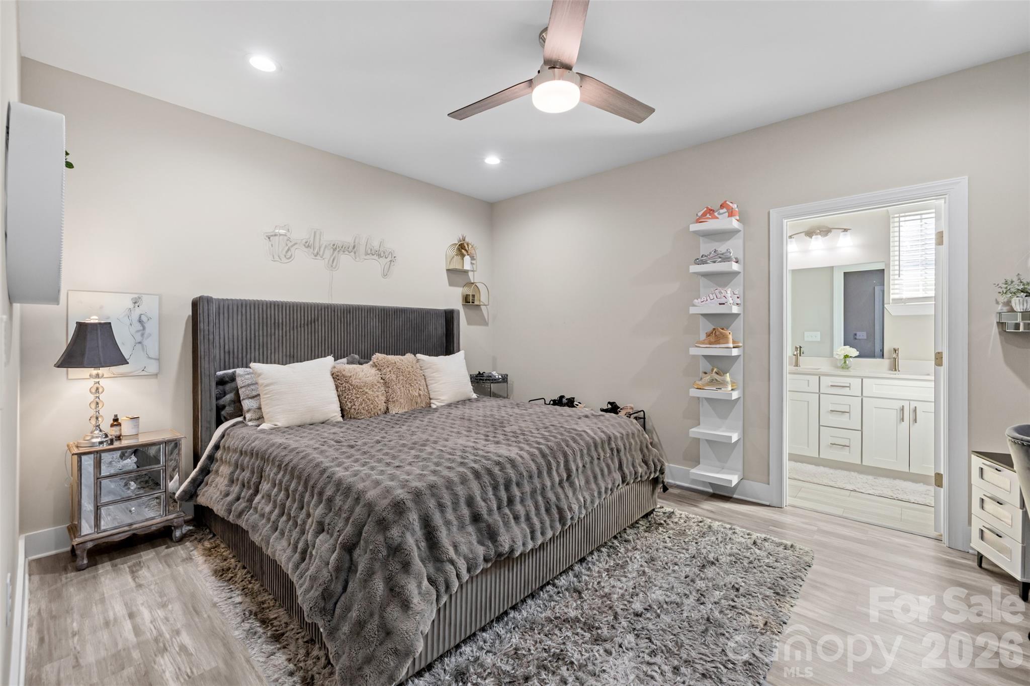 Primary bedroom - 3425 Mable Hubbard Drive, Charlotte