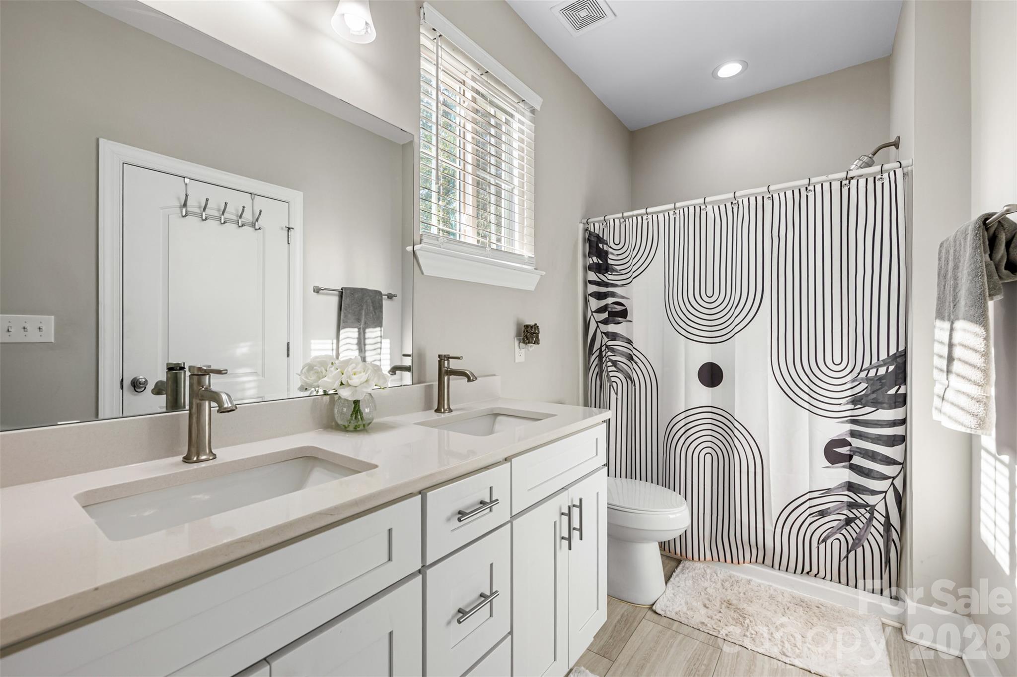 Primary bath - 3425 Mable Hubbard Drive, Charlotte