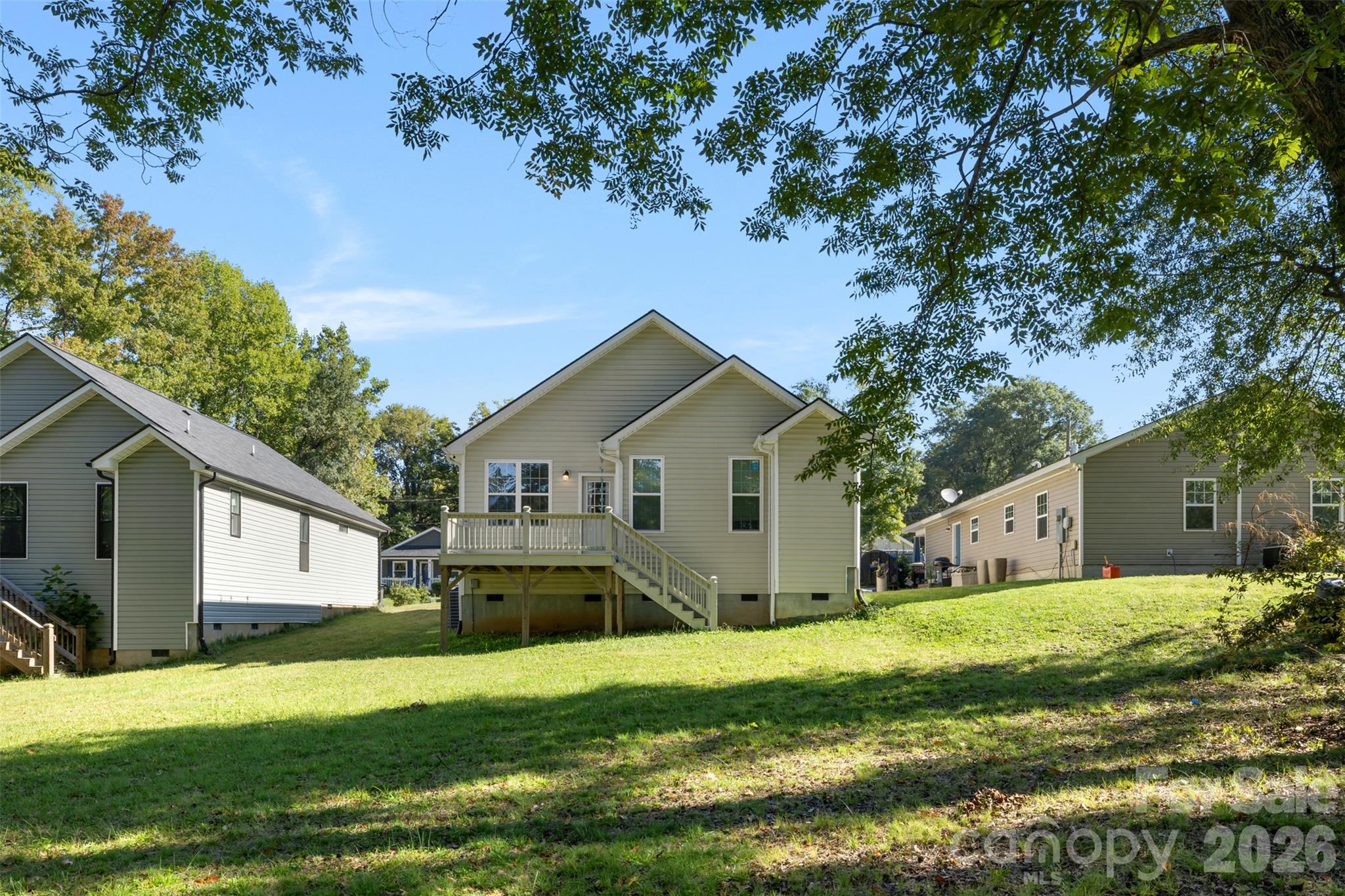 Yard can be fenced in - 3425 Mable Hubbard Drive, Charlotte