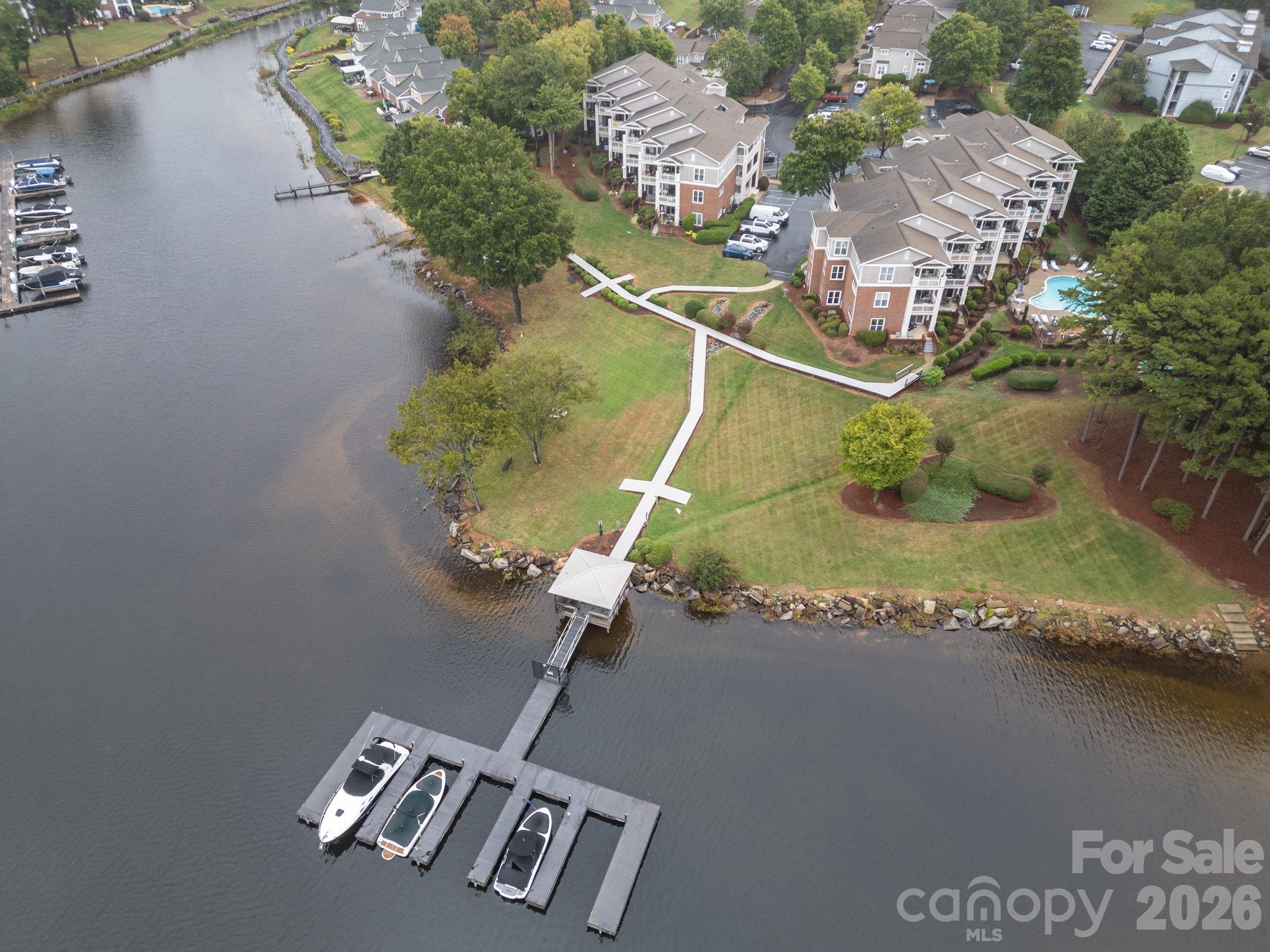 Condominium at 7838 Village Harbor Drive, Cornelius, photo 35 of 46