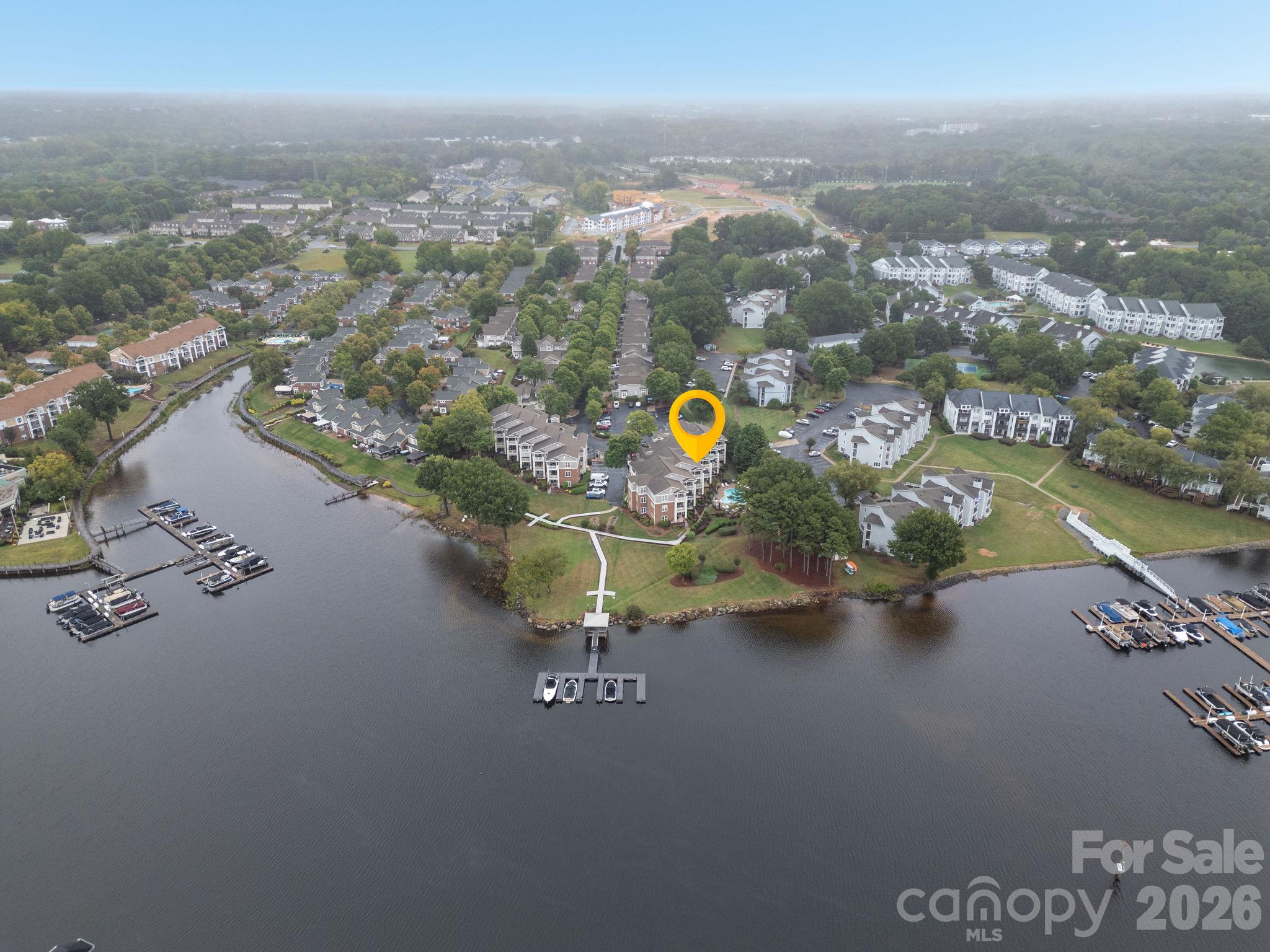 Condominium at 7838 Village Harbor Drive, Cornelius, photo 40 of 46
