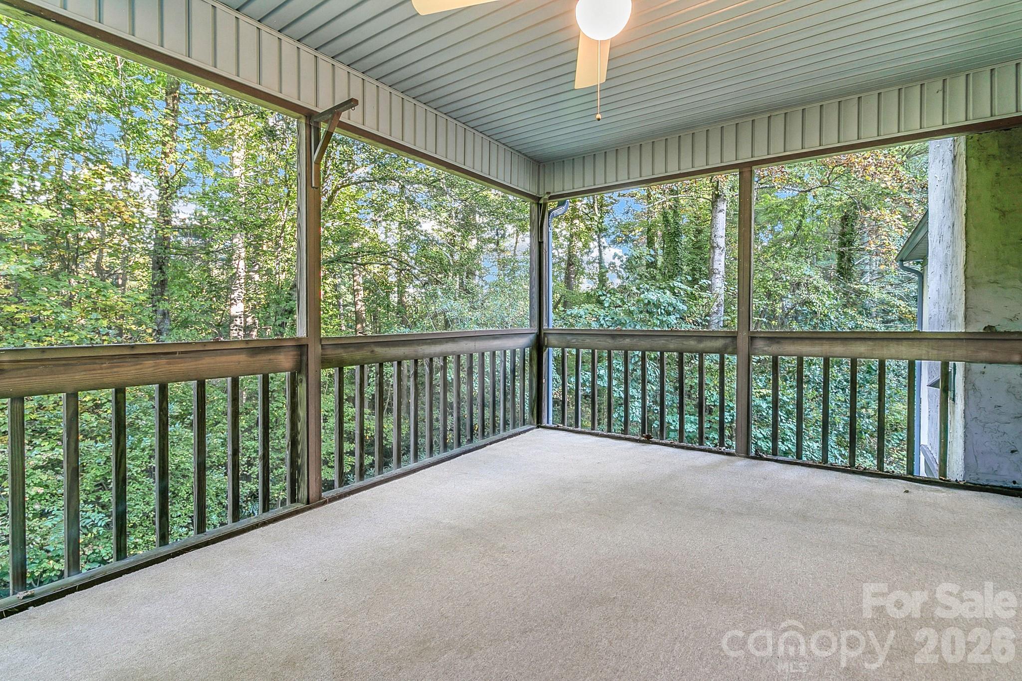 Large screened in porch off the living room - 3111 Essex Path, Hendersonville