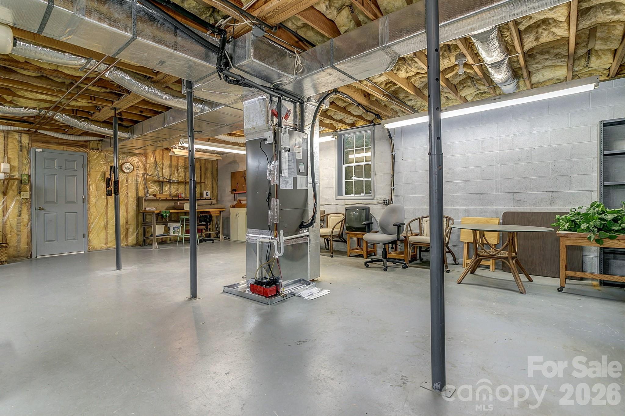 basement with so many possibility's - 3111 Essex Path, Hendersonville