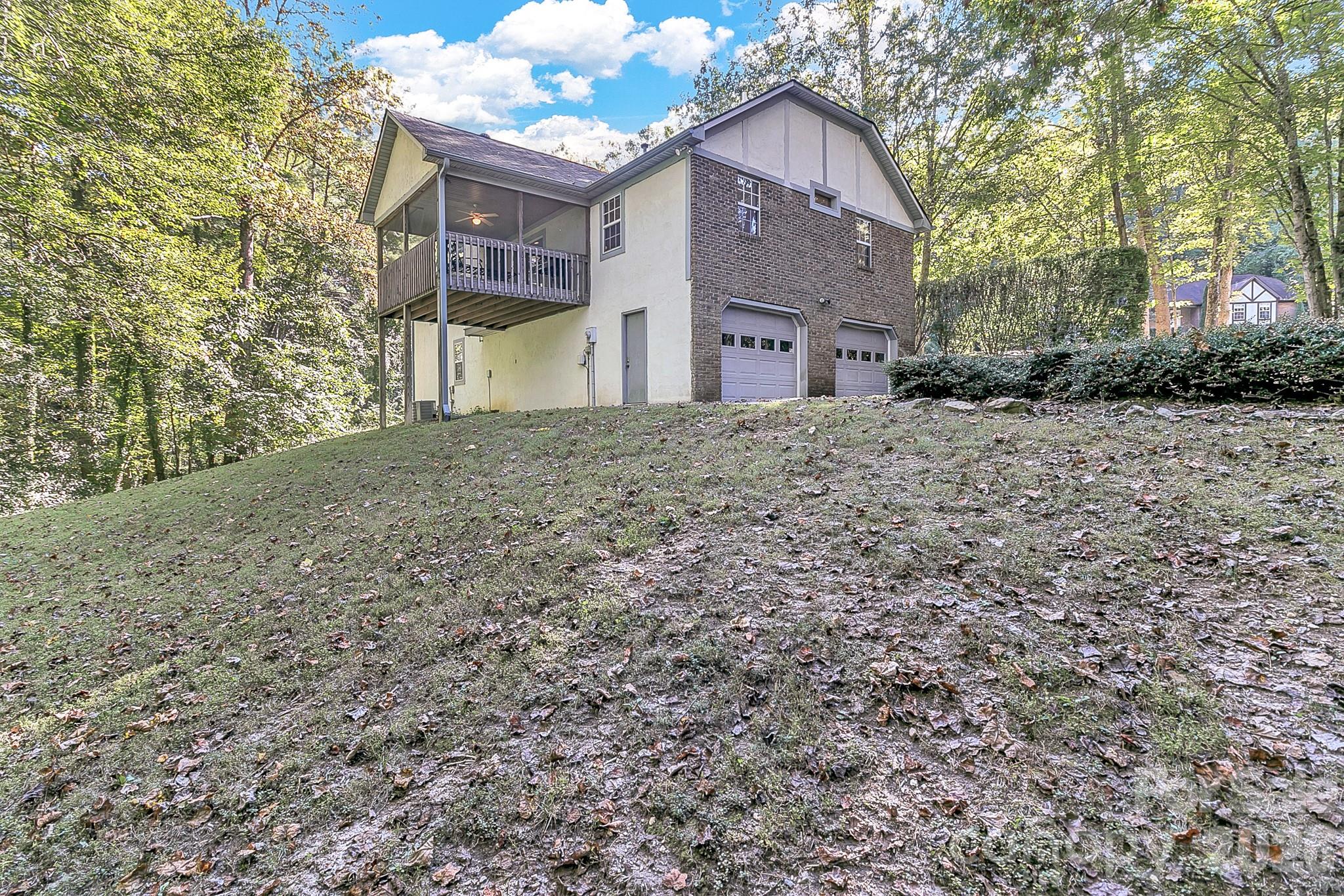 Back of the home - 3111 Essex Path, Hendersonville