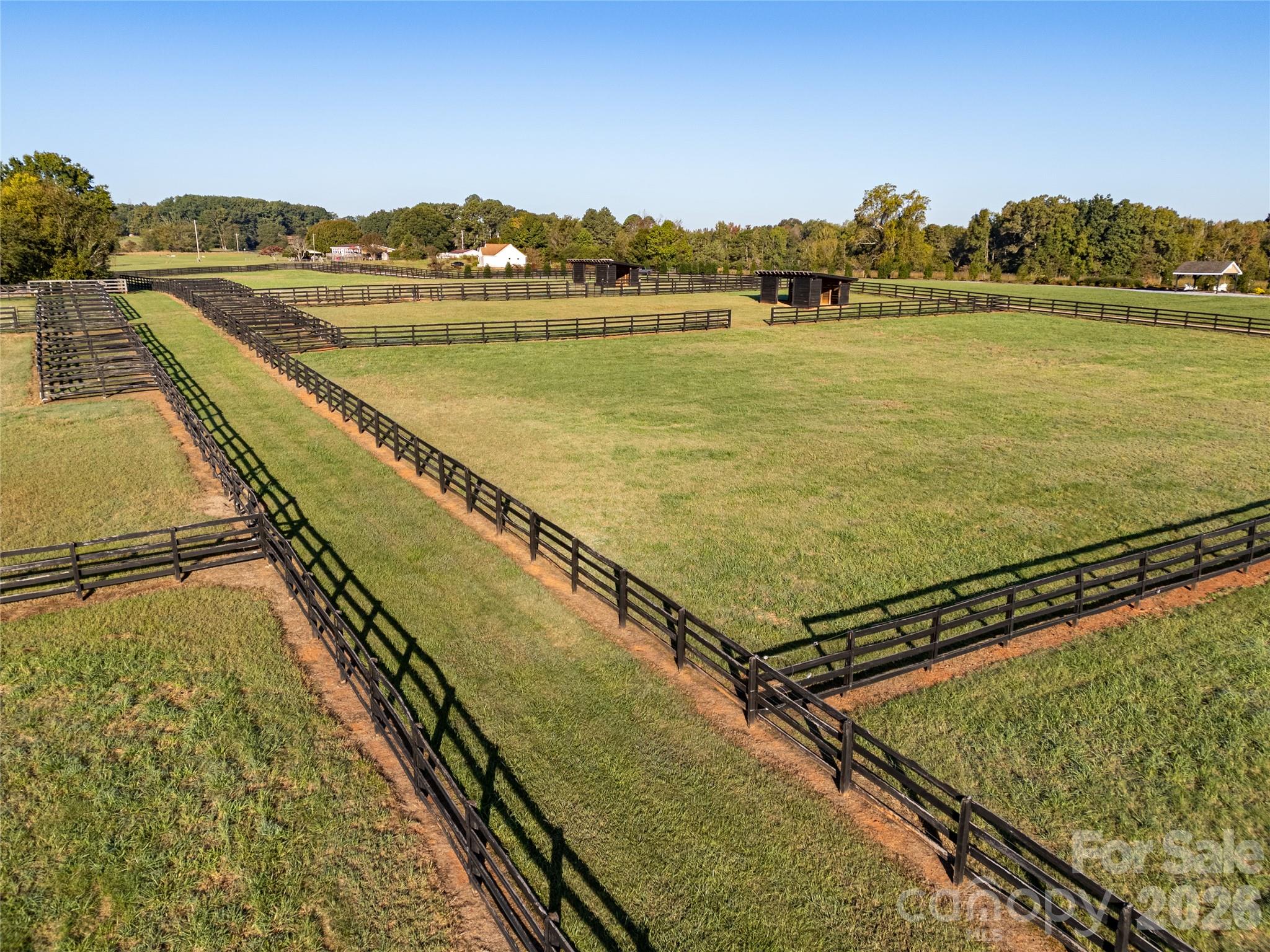 Wood Fencing and Cross Fencing - 520 Lewis Farm Road, Bessemer City