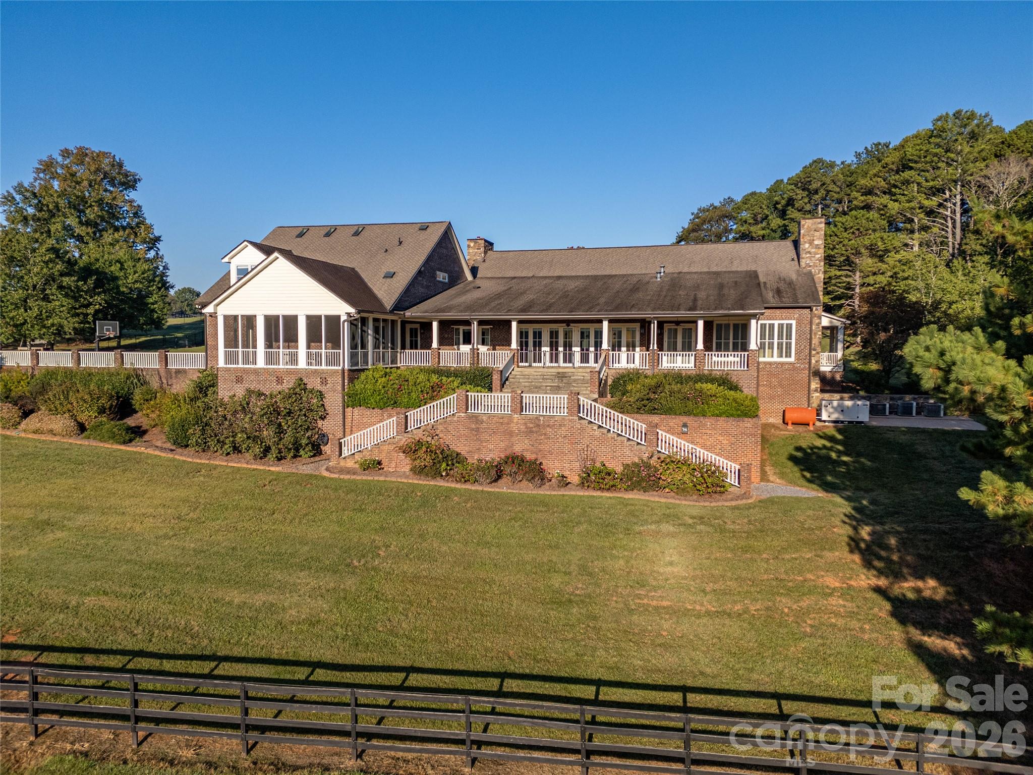 Main Home-Back View - 520 Lewis Farm Road, Bessemer City