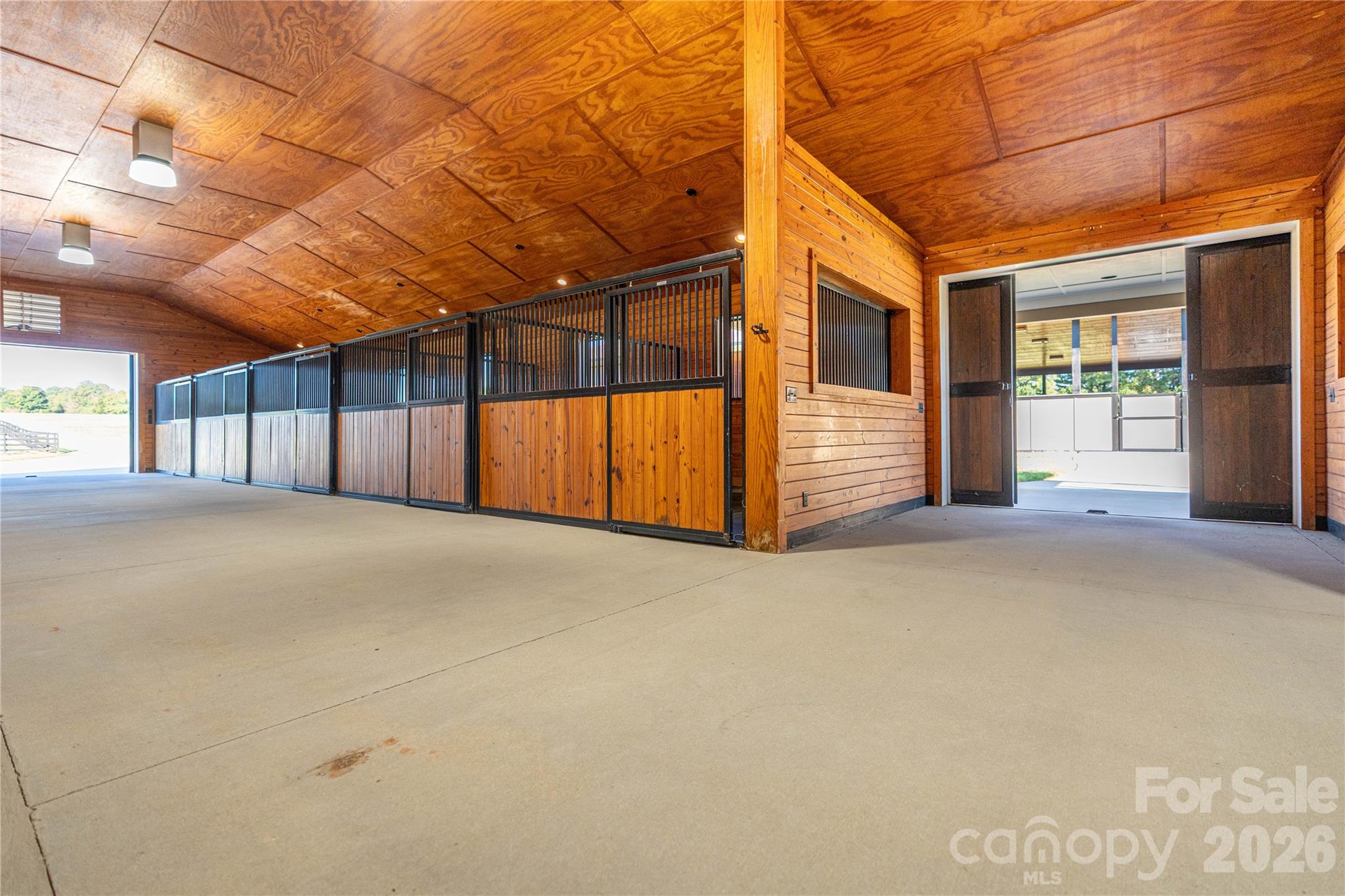 Barn-Side Door to Arena - 520 Lewis Farm Road, Bessemer City