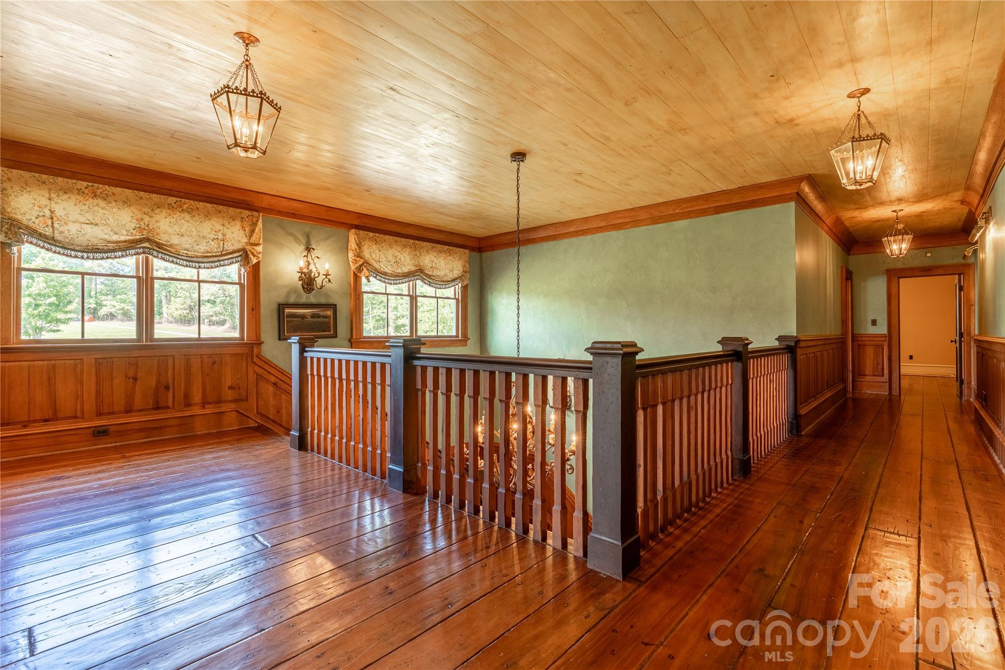 Main Home-Upstairs Landing - 520 Lewis Farm Road, Bessemer City