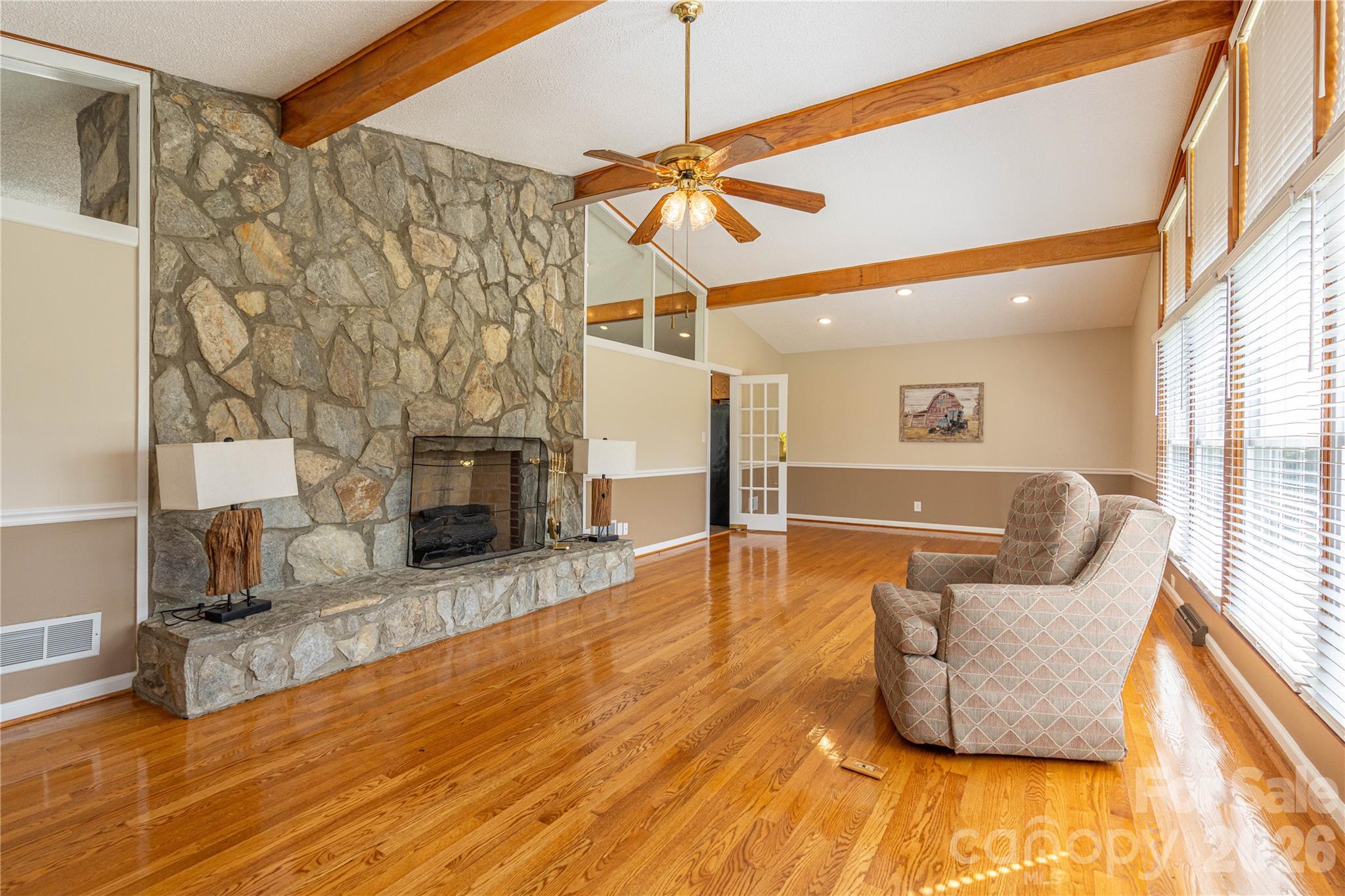 Pool House-Family Room (1 of 2) - 520 Lewis Farm Road, Bessemer City