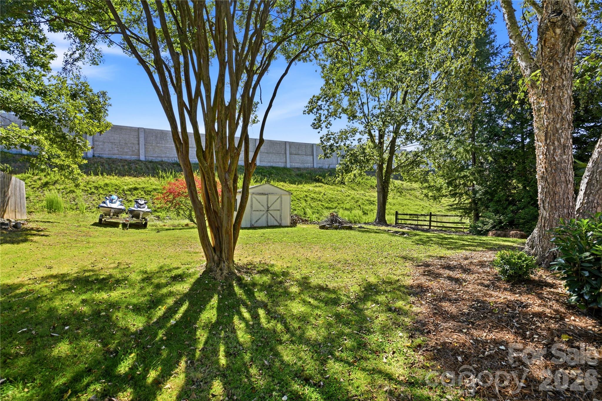 Flat lot with shed - 119 Shining Armor Court, Mooresville