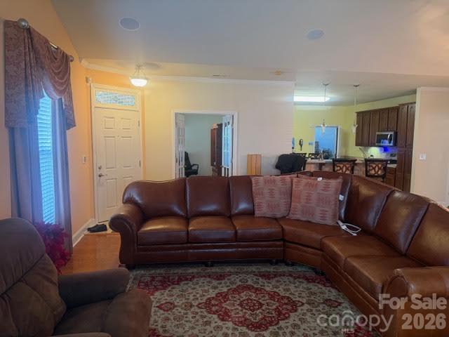 Family Room - 3511 Winter View Court, Charlotte