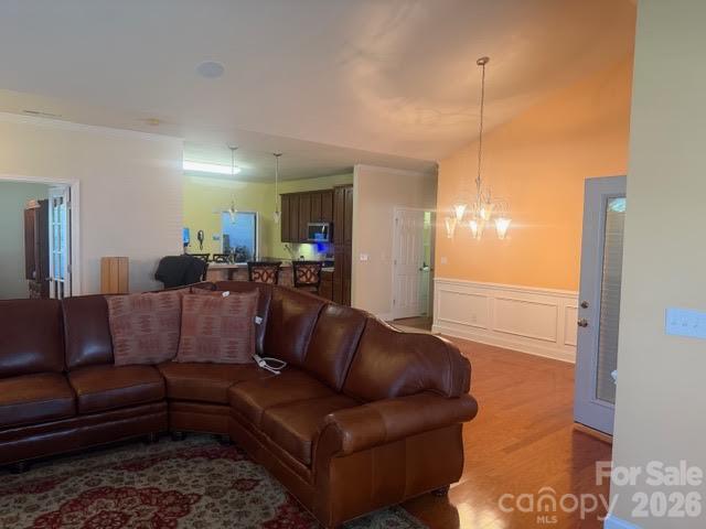 Dining Room - 3511 Winter View Court, Charlotte