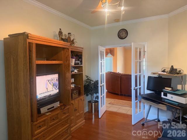 Office/Flex Room - 3511 Winter View Court, Charlotte
