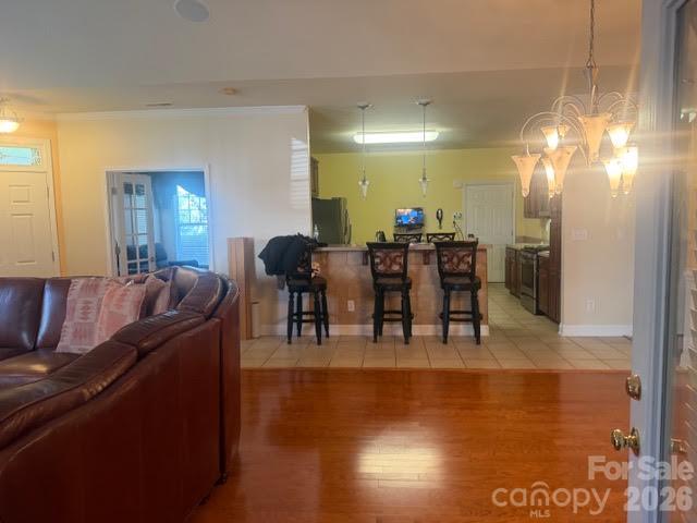 Kitchen Bar - 3511 Winter View Court, Charlotte
