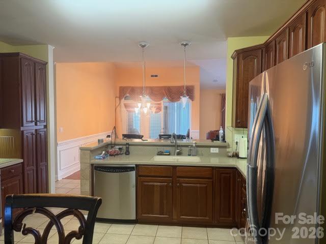 Kitchen - 3511 Winter View Court, Charlotte