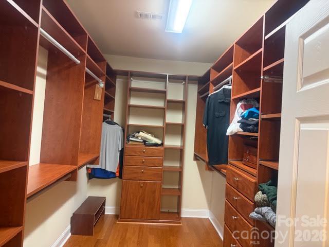 Custom Closet - 3511 Winter View Court, Charlotte