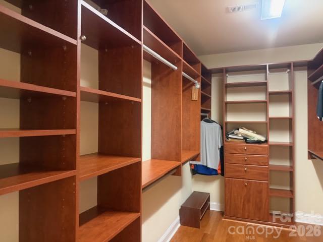 Custom Closet - 3511 Winter View Court, Charlotte