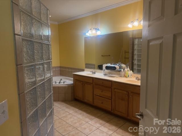 Dual Vanity - 3511 Winter View Court, Charlotte