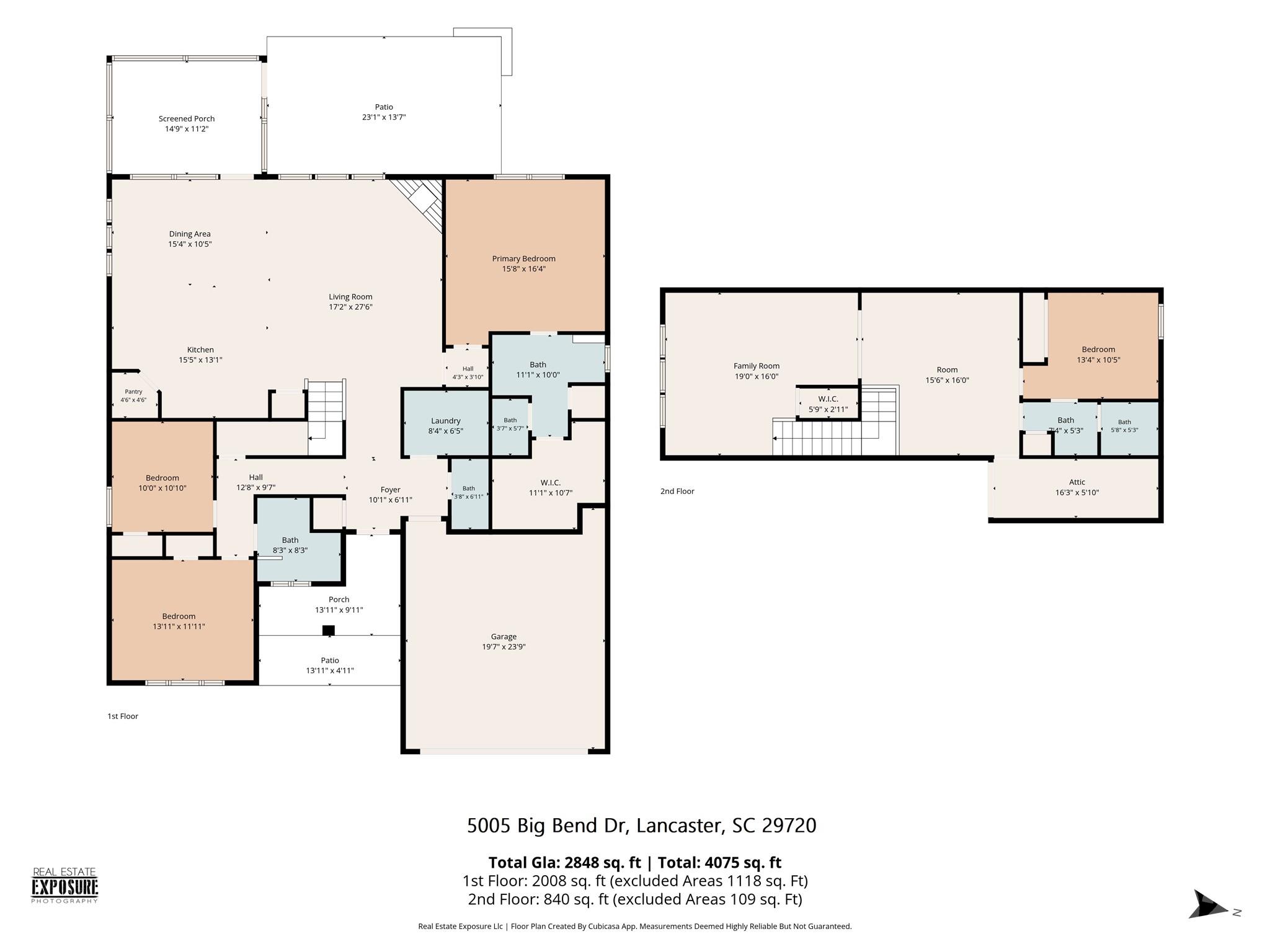 Single Family Residence at 5005 Big Bend Drive, Lancaster, photo 22 of 48