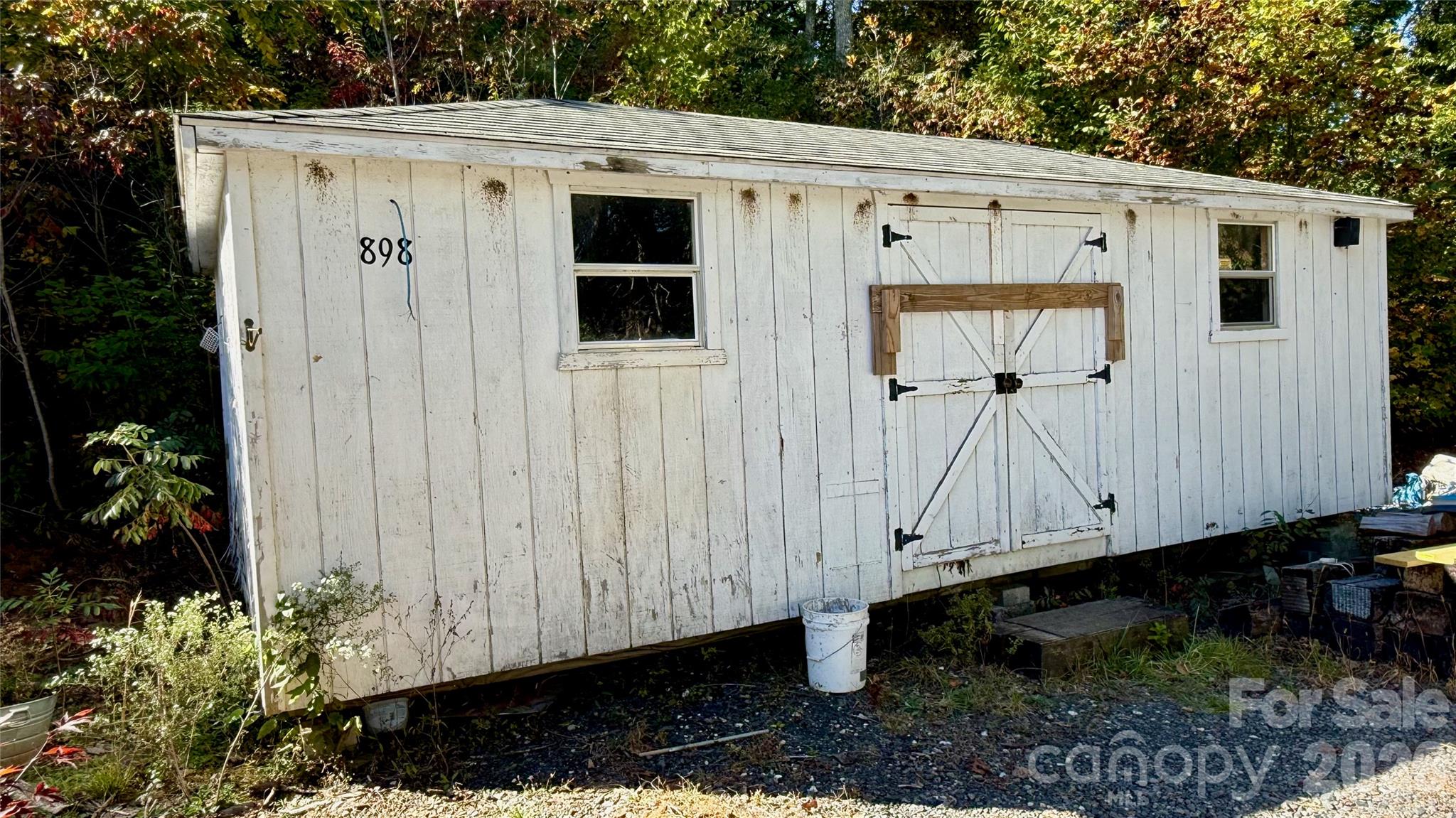 Workshop or storage building - 898 Rock Creek Road, Burnsville