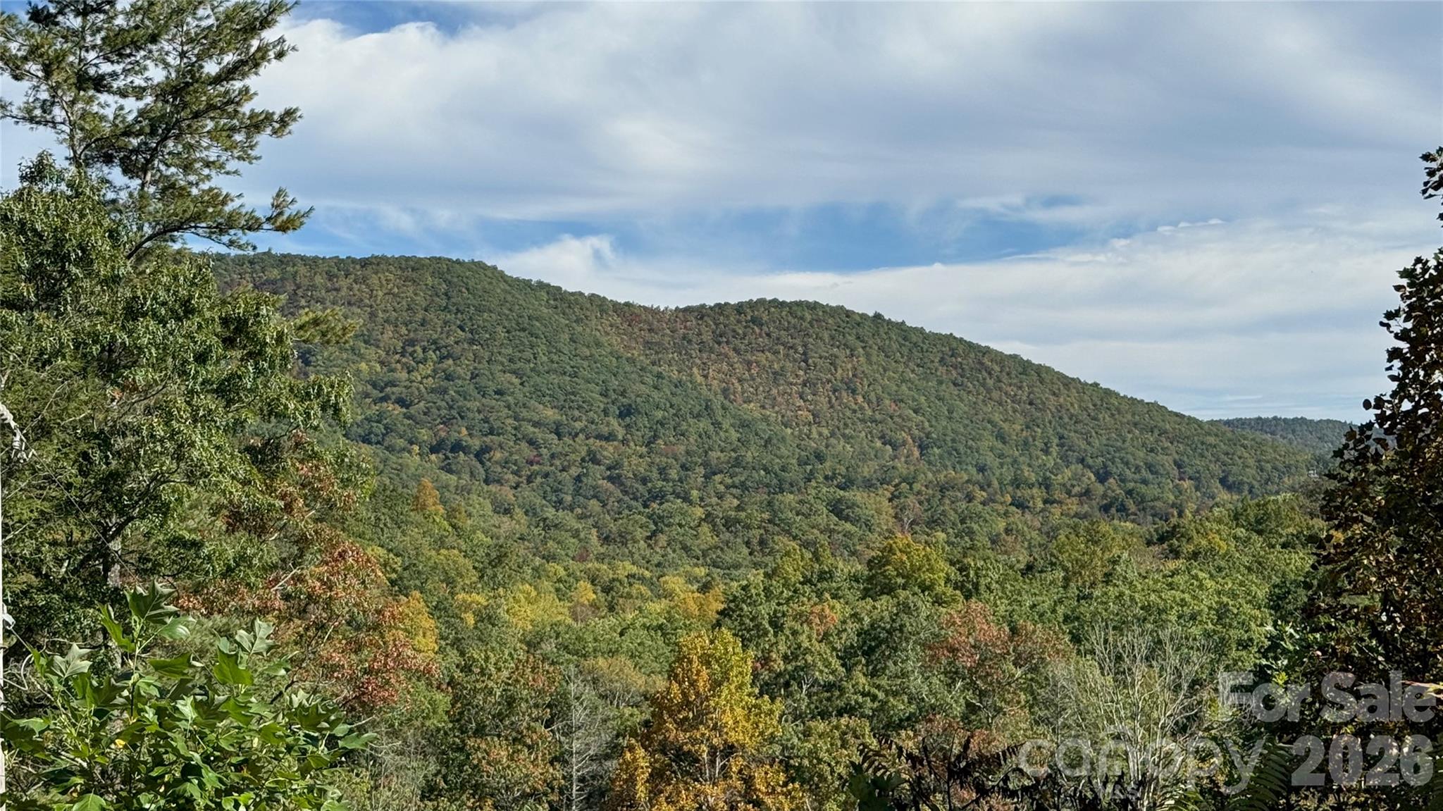 A zoom-in of the view - 898 Rock Creek Road, Burnsville