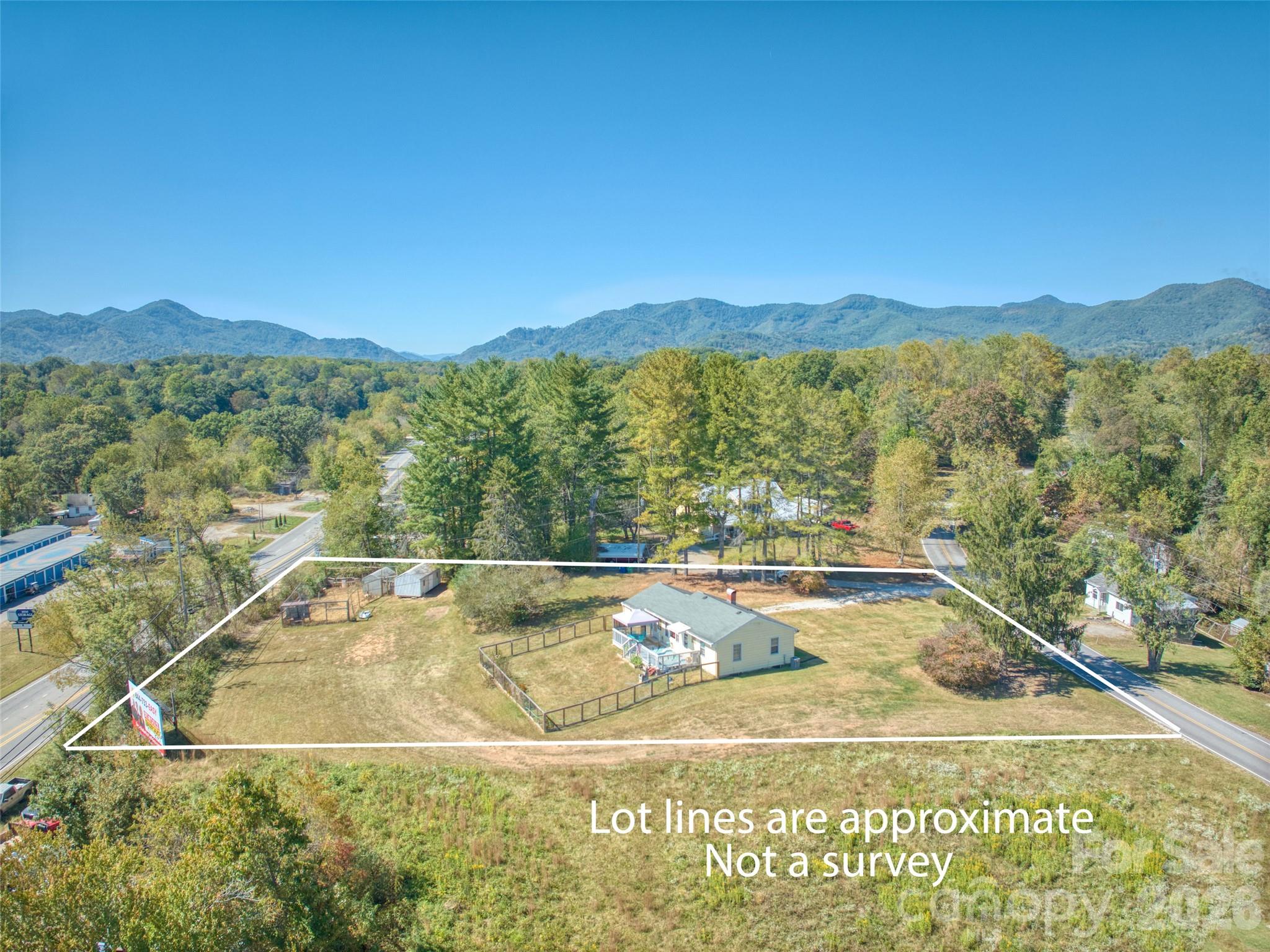 Single Family Residence at 99 Justice Ridge Road, Candler, photo 2 of 33