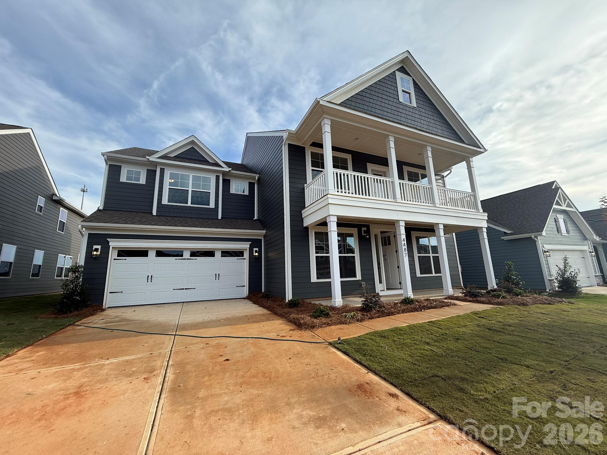 Homesite 109 features a Colfax D floorplan - 4487 Blue Mound Court, Stanley