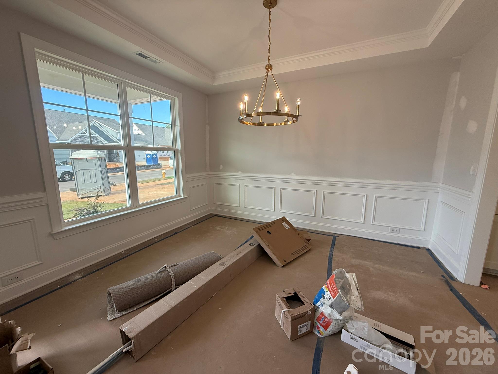 Dining Room - 4487 Blue Mound Court, Stanley