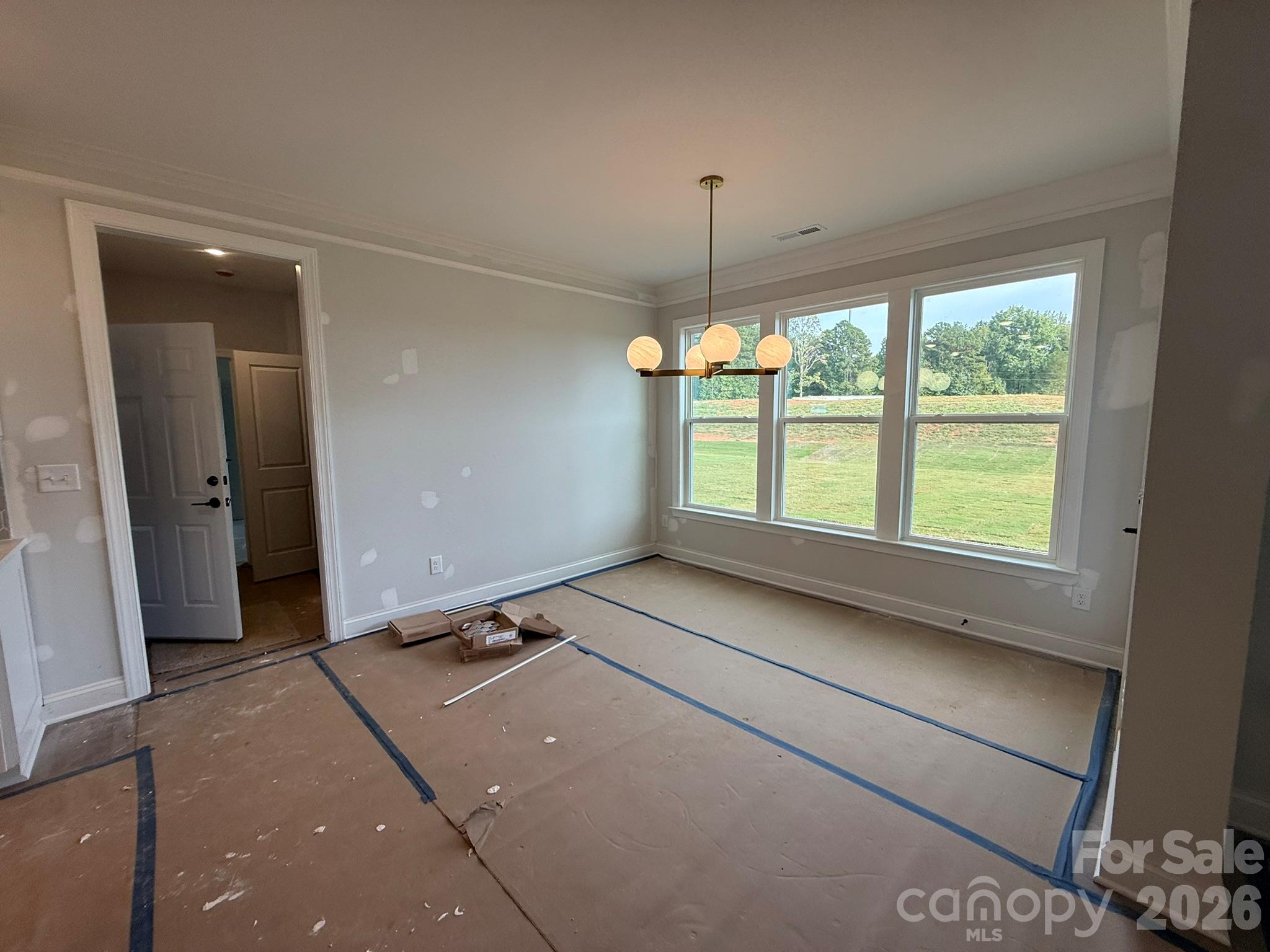 Breakfast Area - 4487 Blue Mound Court, Stanley