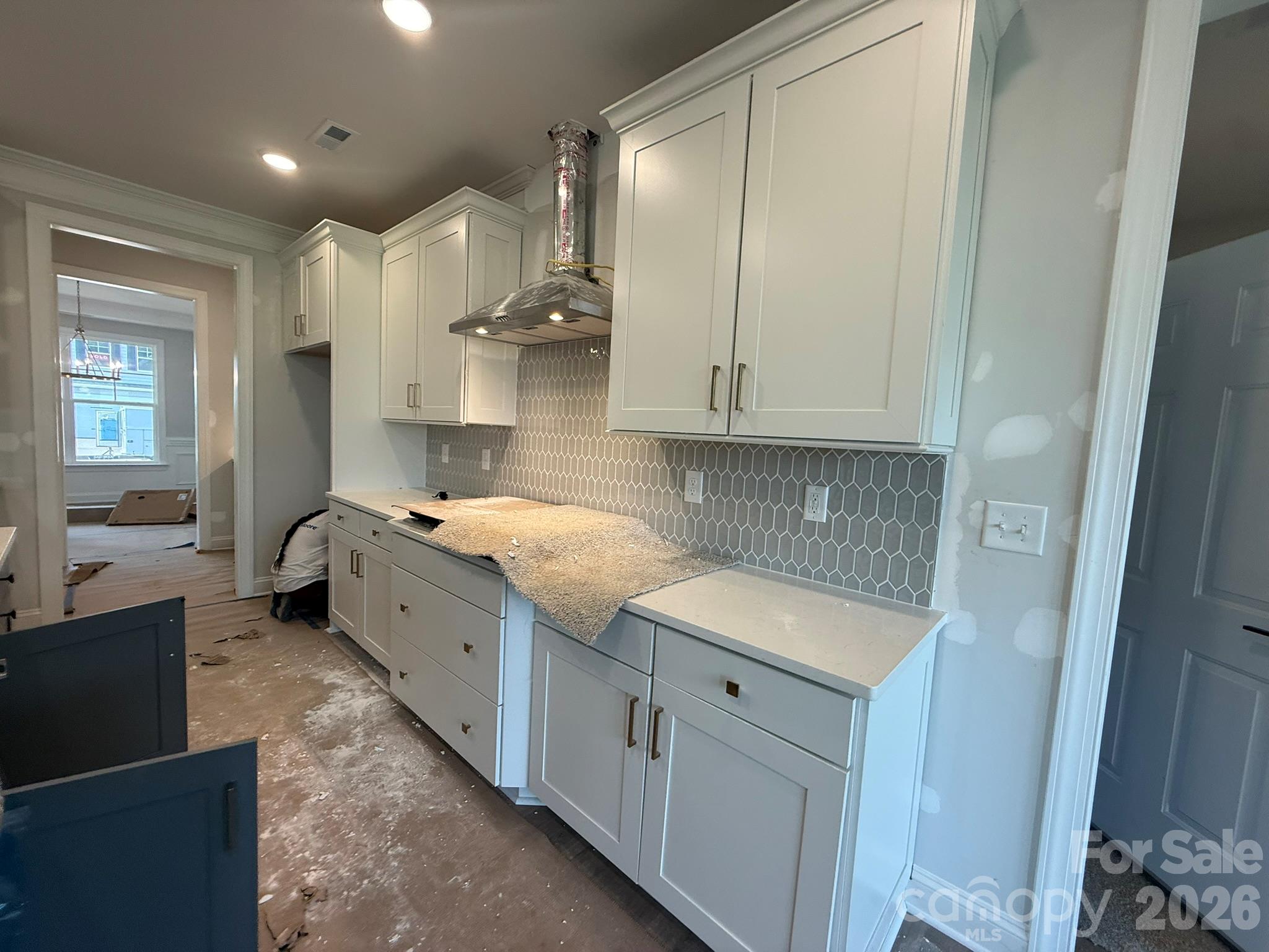 Kitchen - 4487 Blue Mound Court, Stanley