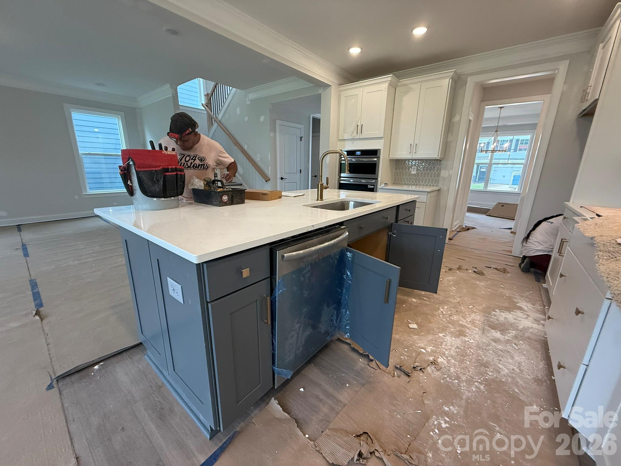 Kitchen - 4487 Blue Mound Court, Stanley