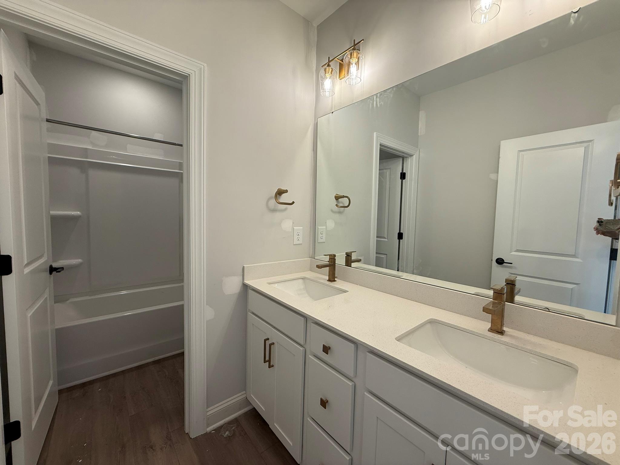 Bathroom 2 - 4487 Blue Mound Court, Stanley