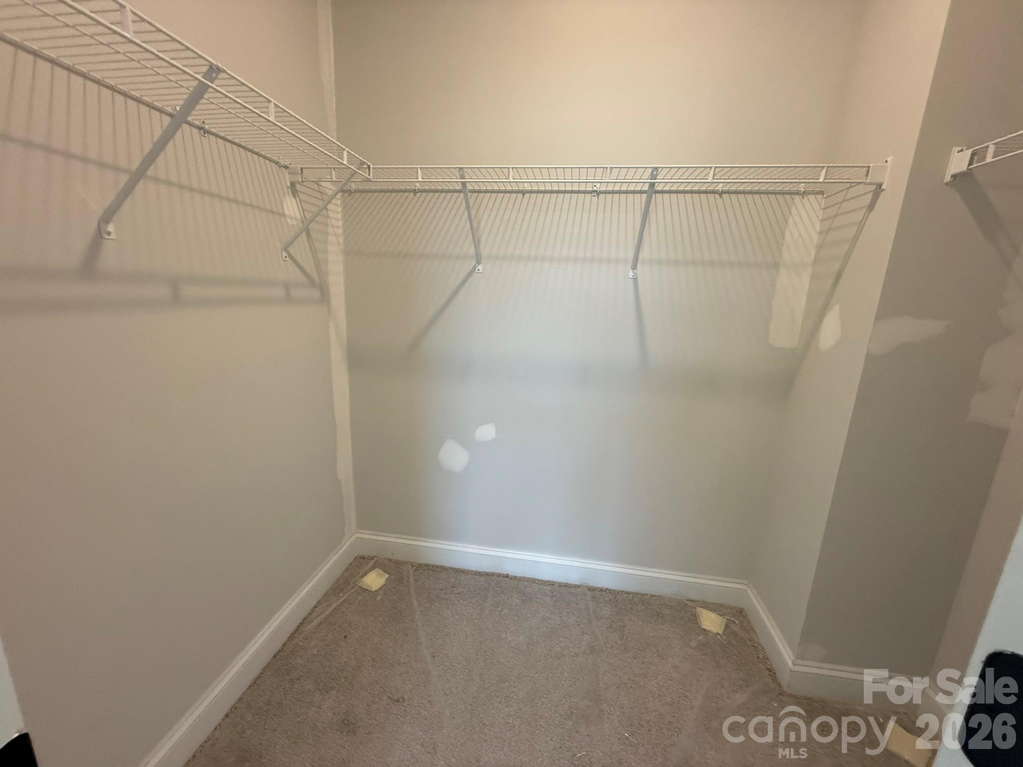 Walk in Closet - 4487 Blue Mound Court, Stanley
