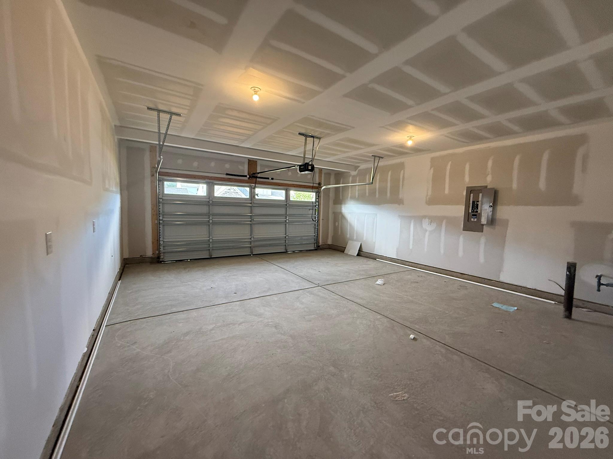 Two Car Garage - 4487 Blue Mound Court, Stanley