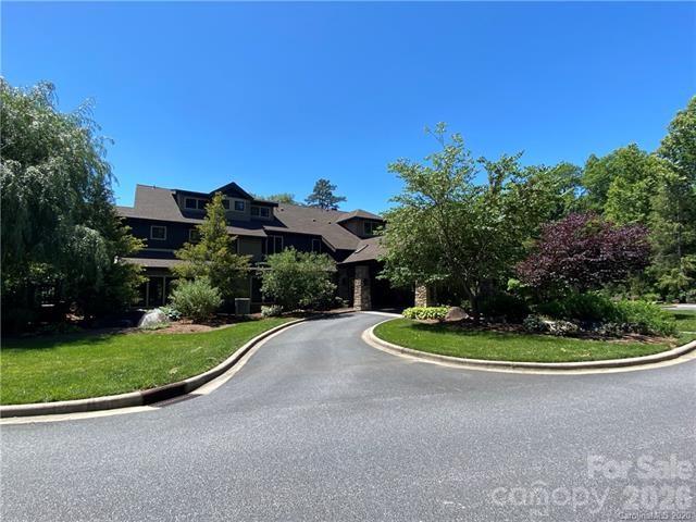 Firefly Cove Clubhouse Entrance - 711 Boys Camp Road, Lake Lure